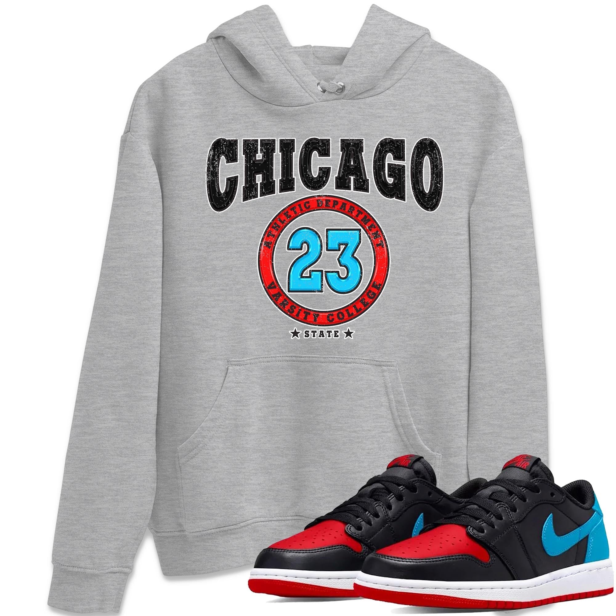 Varsity snkmatch Tee - Air Jordan 1 UNC to Chicago
