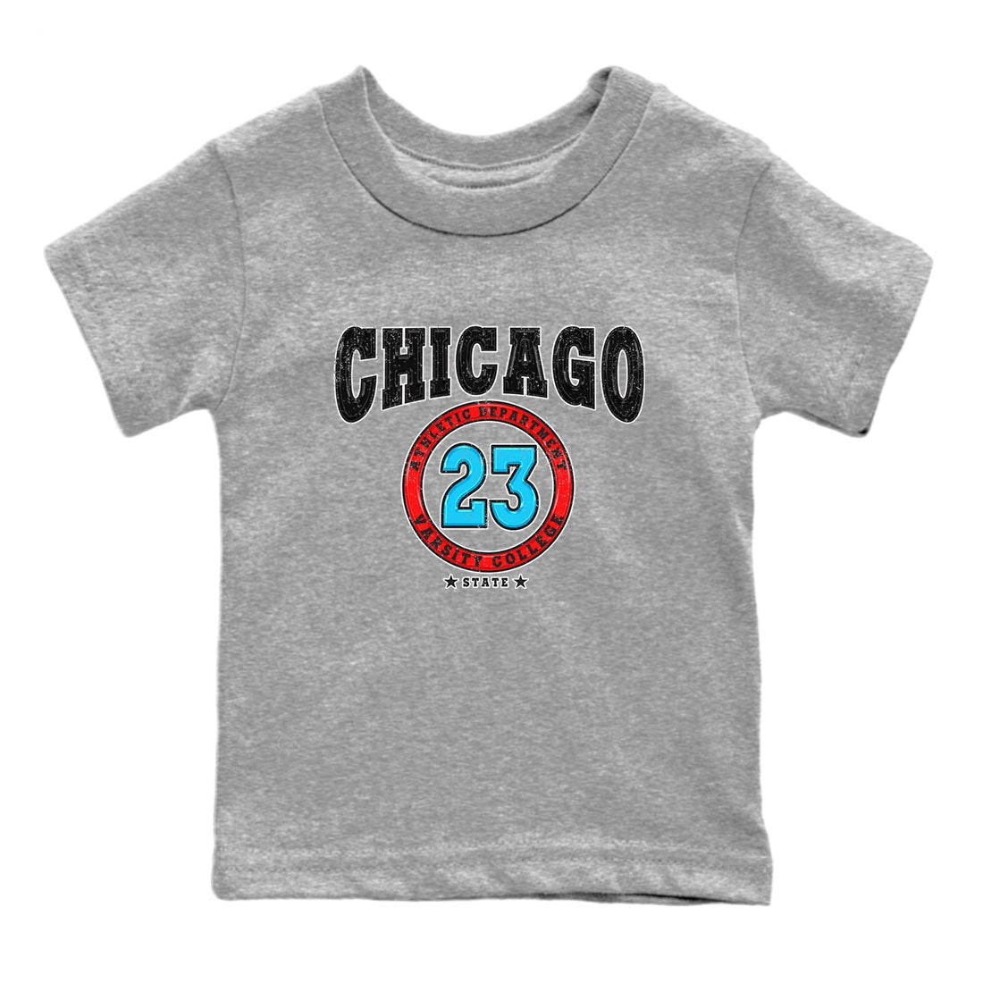 Varsity snkmatch Tee Kids - Air Jordan 1 UNC to Chicago
