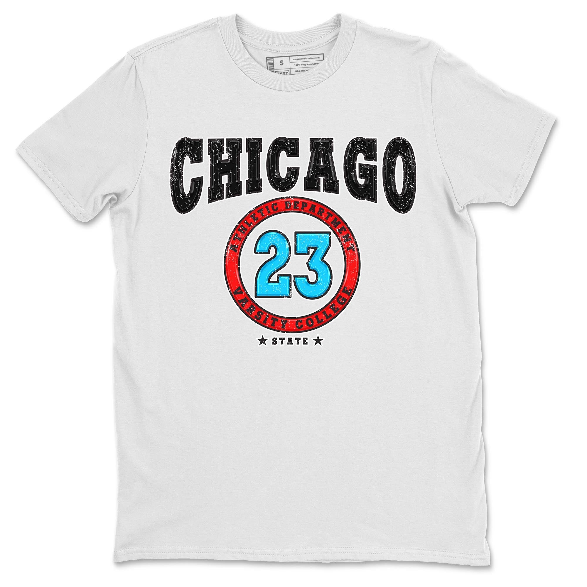 Varsity snkmatch Tee - Air Jordan 1 UNC to Chicago