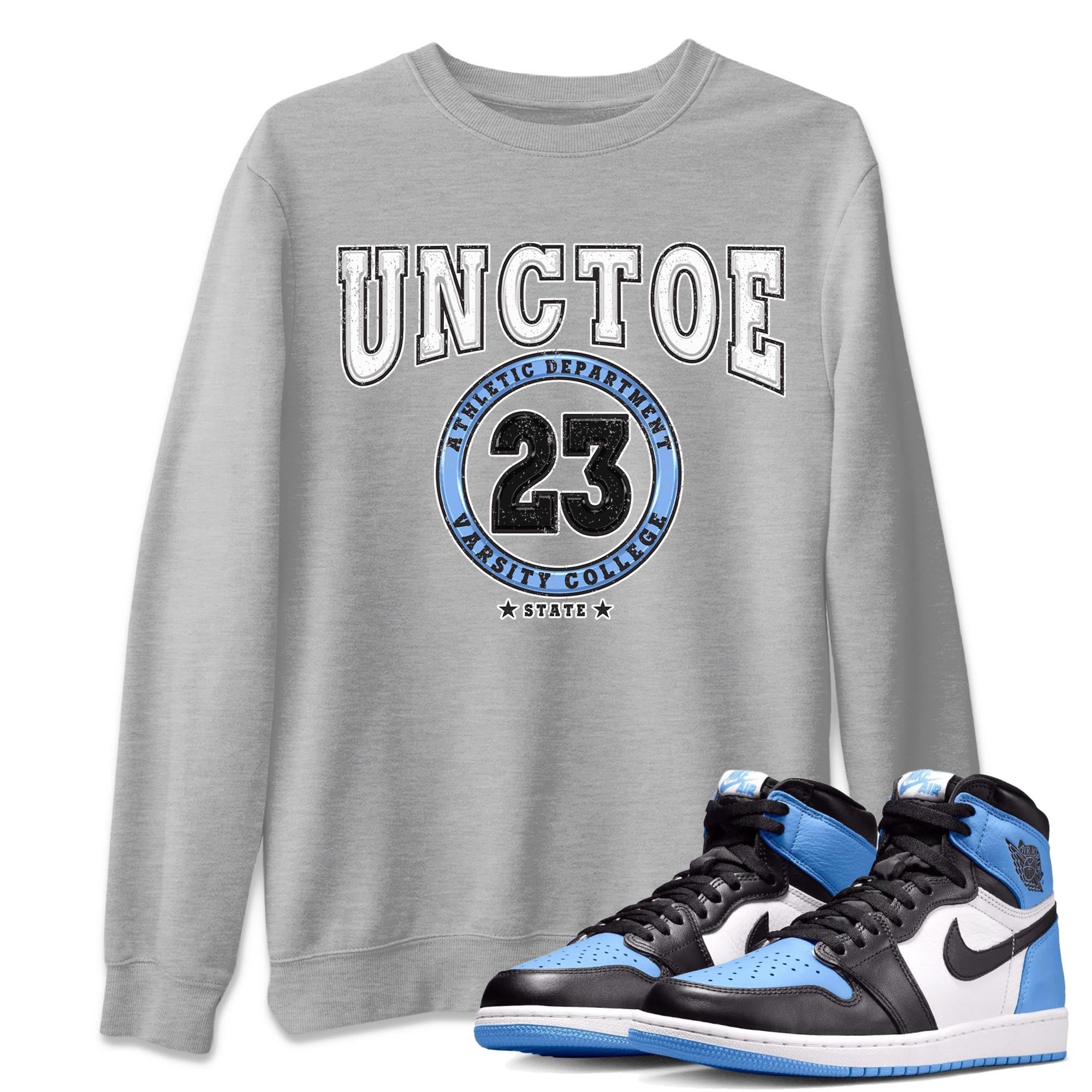 Varsity snkmatch Tee - Air Jordan 1 UNC Toe