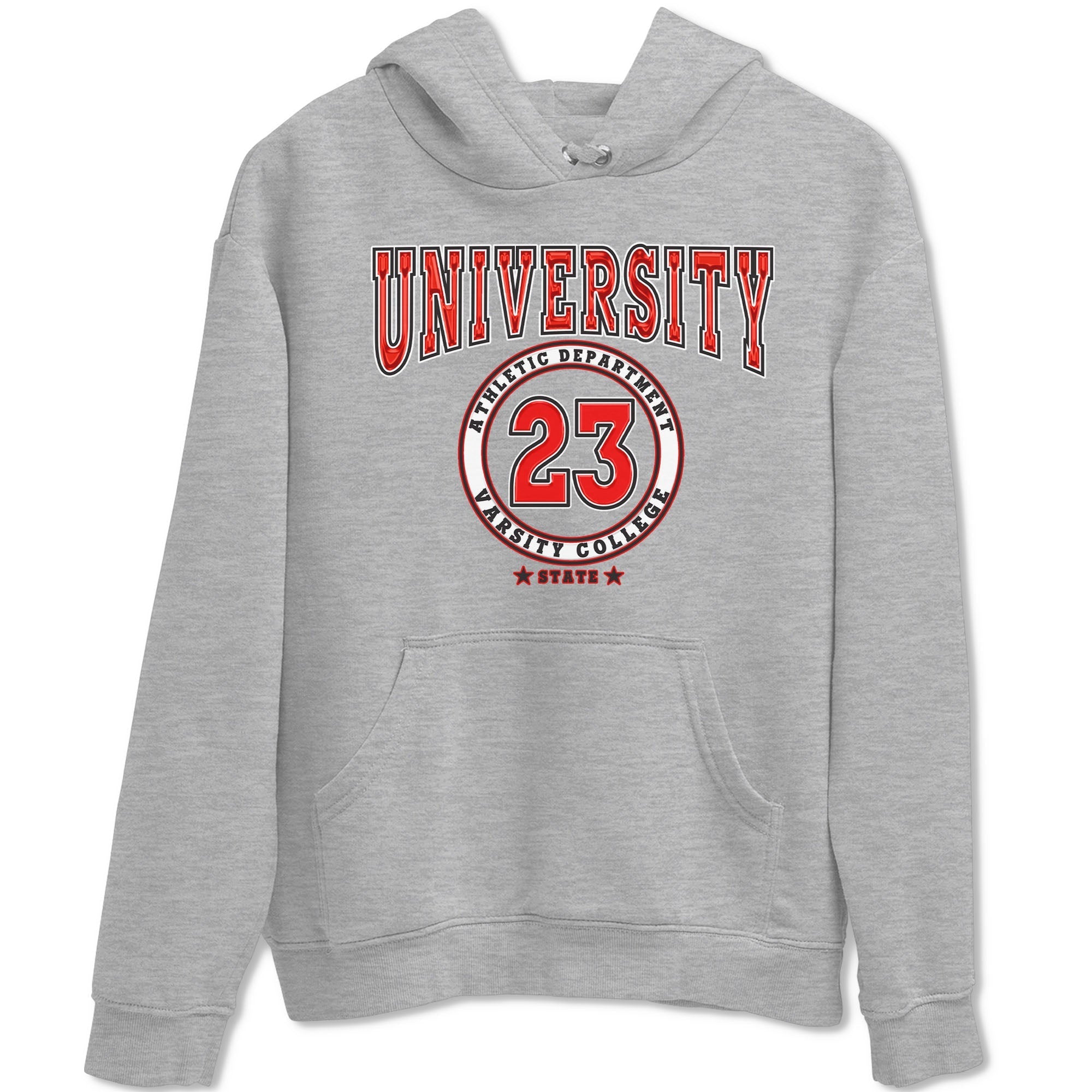 Varsity snkmatch Tee - Air Jordan 1 University Red