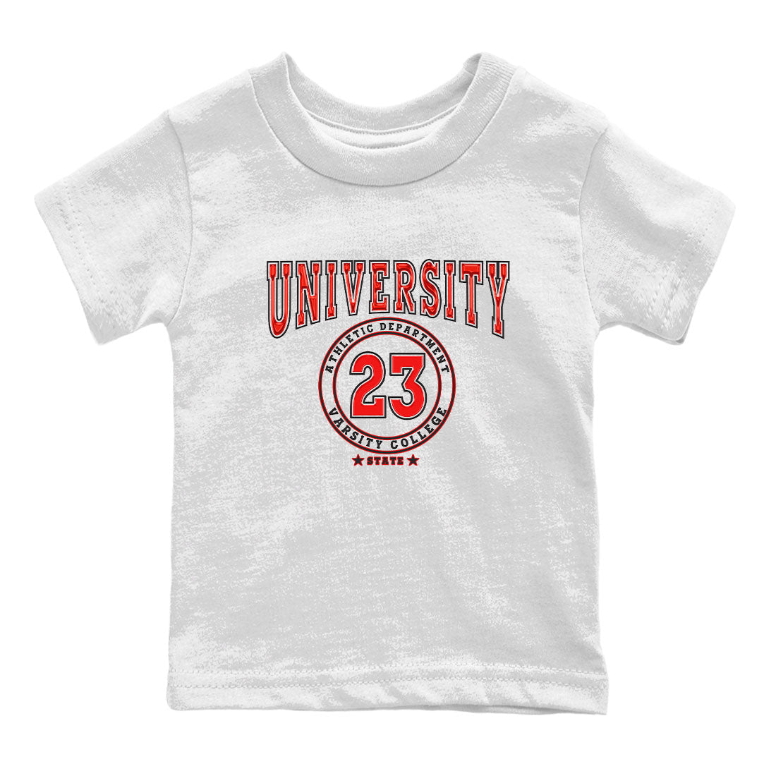 Varsity snkmatch Tee Kids - Air Jordan 1 University Red