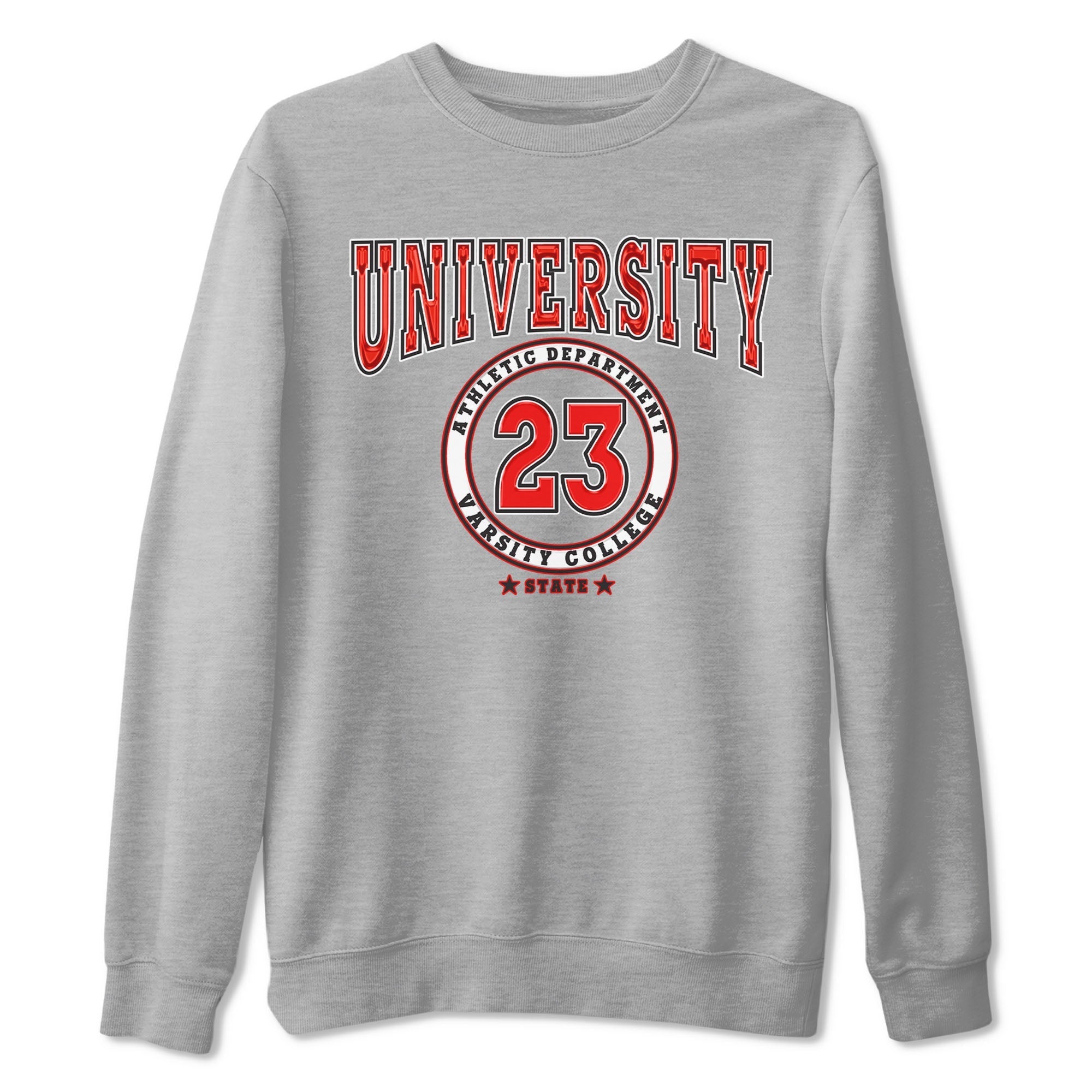 Varsity snkmatch Tee - Air Jordan 1 University Red