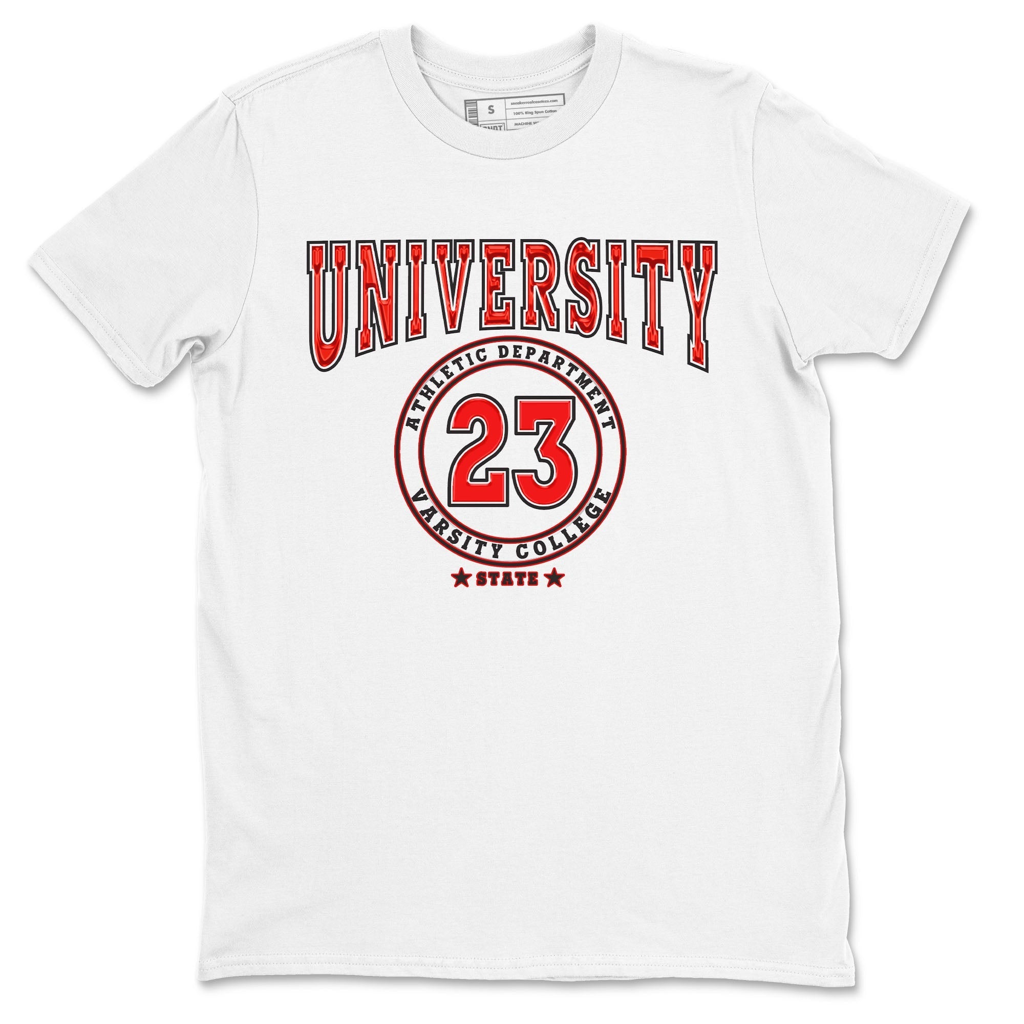 Varsity snkmatch Tee - Air Jordan 1 University Red