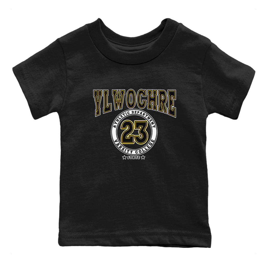 Varsity snkmatch Tees Kids - Air Jordan 1 Yellow Ochre