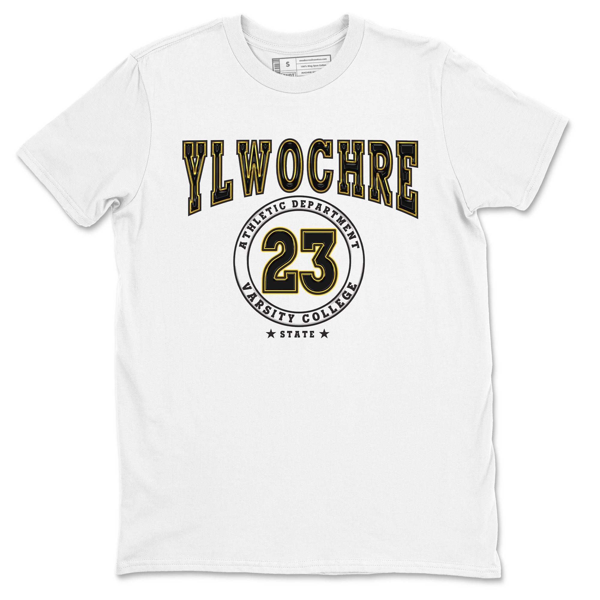Varsity snkmatch Tees - Air Jordan 1 Yellow Ochre