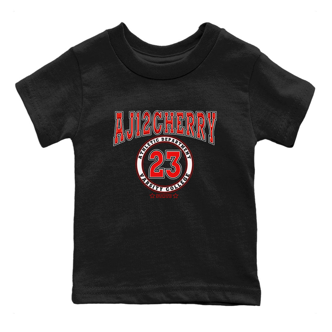 Varsity snkmatch Tee Kids - Air Jordan 12 Cherry