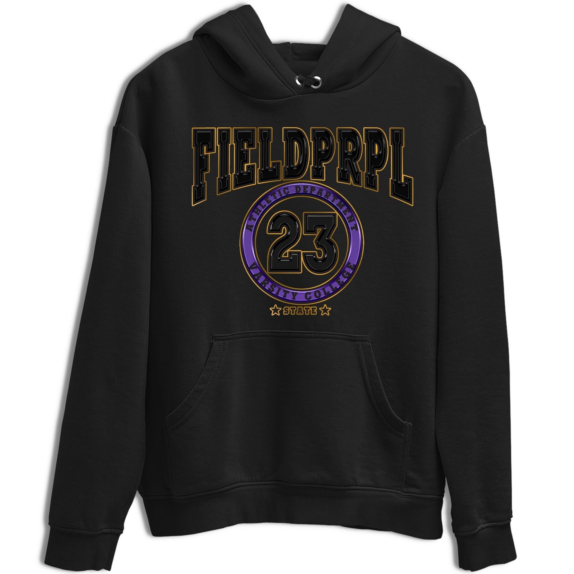 Varsity snkmatch Tee - Air Jordan 12 Field Purple