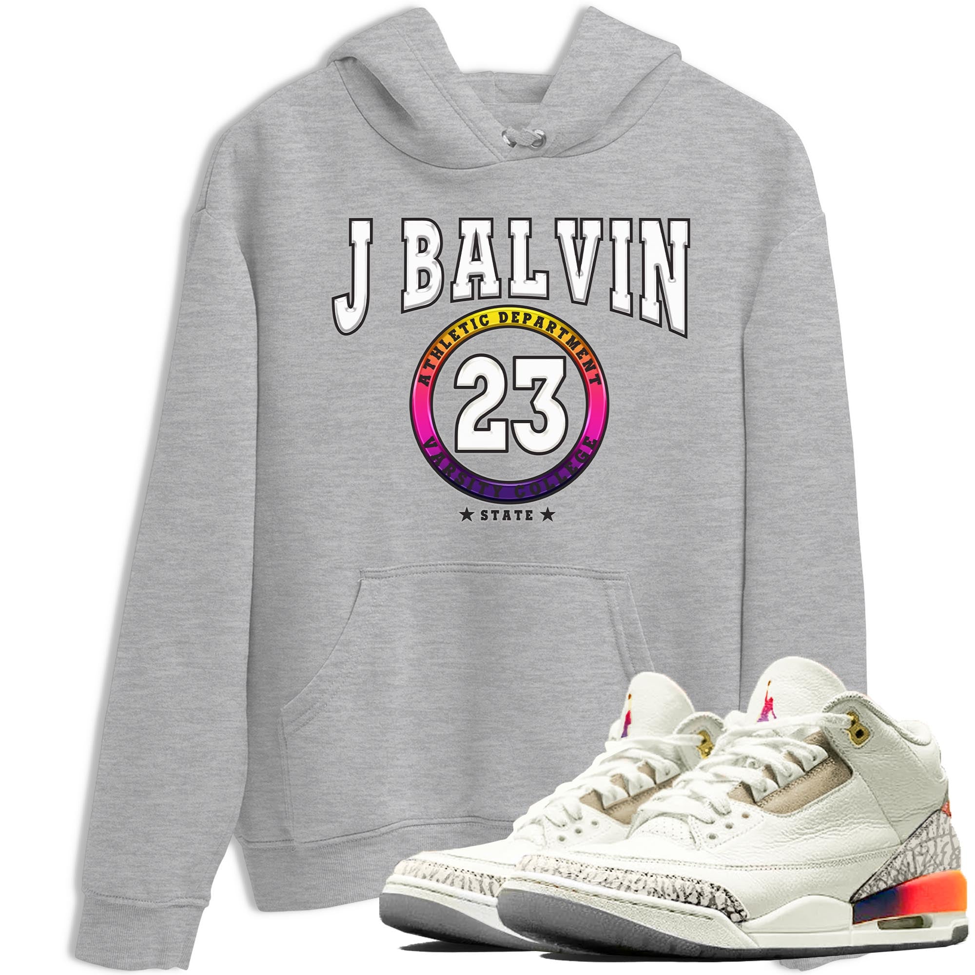 Varsity snkmatch Tee - Air Jordan 3 J Balvin