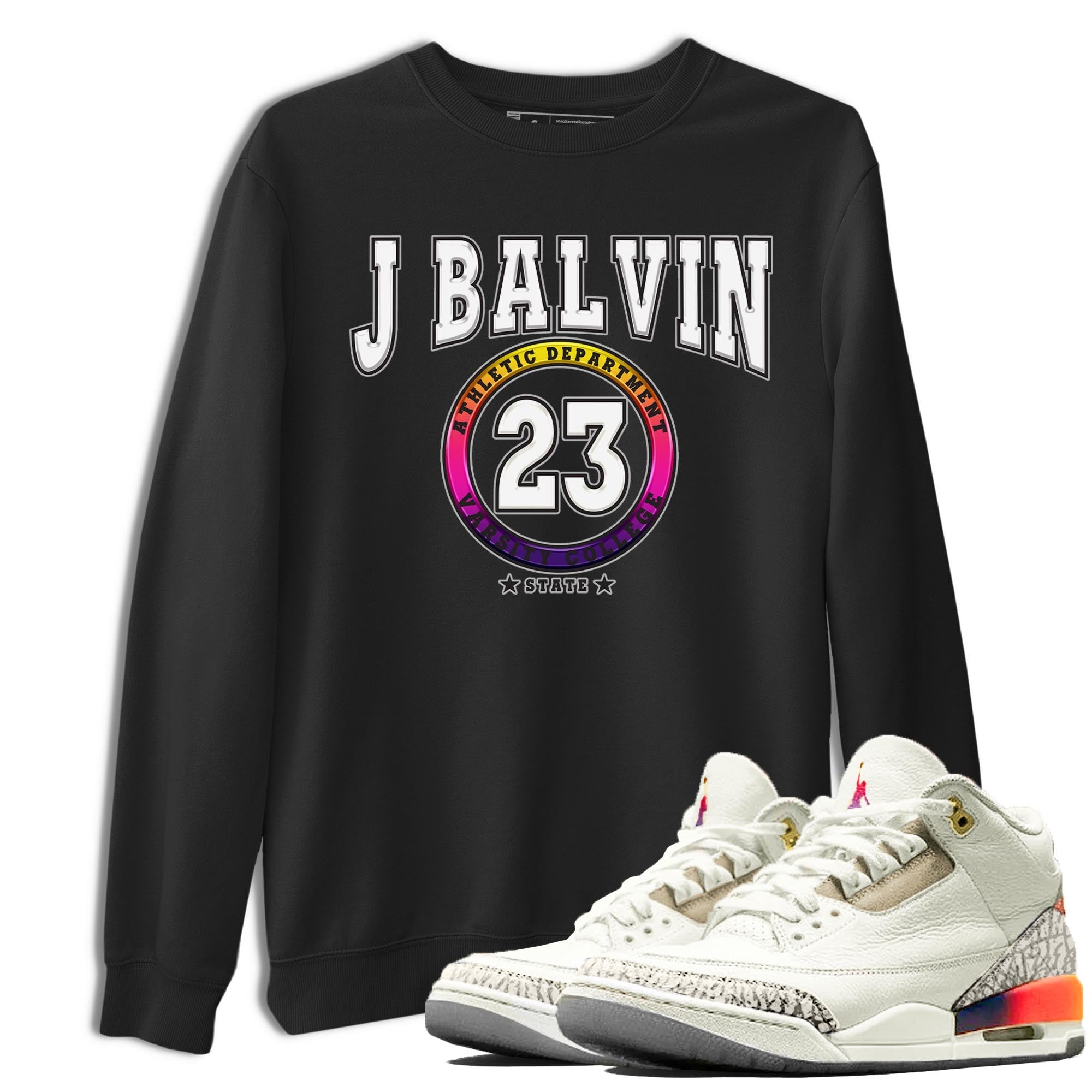 Varsity snkmatch Tee - Air Jordan 3 J Balvin