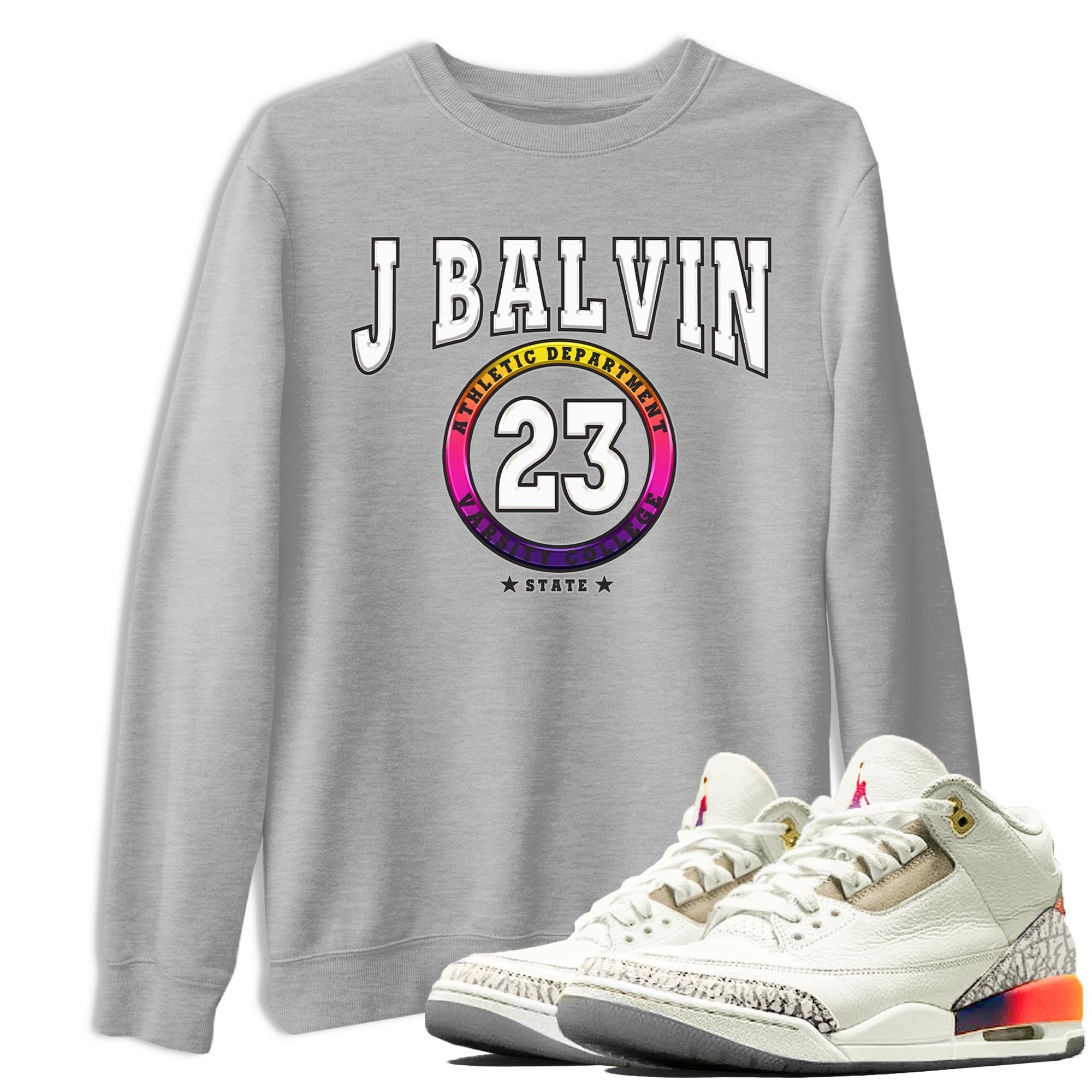 Varsity snkmatch Tee - Air Jordan 3 J Balvin