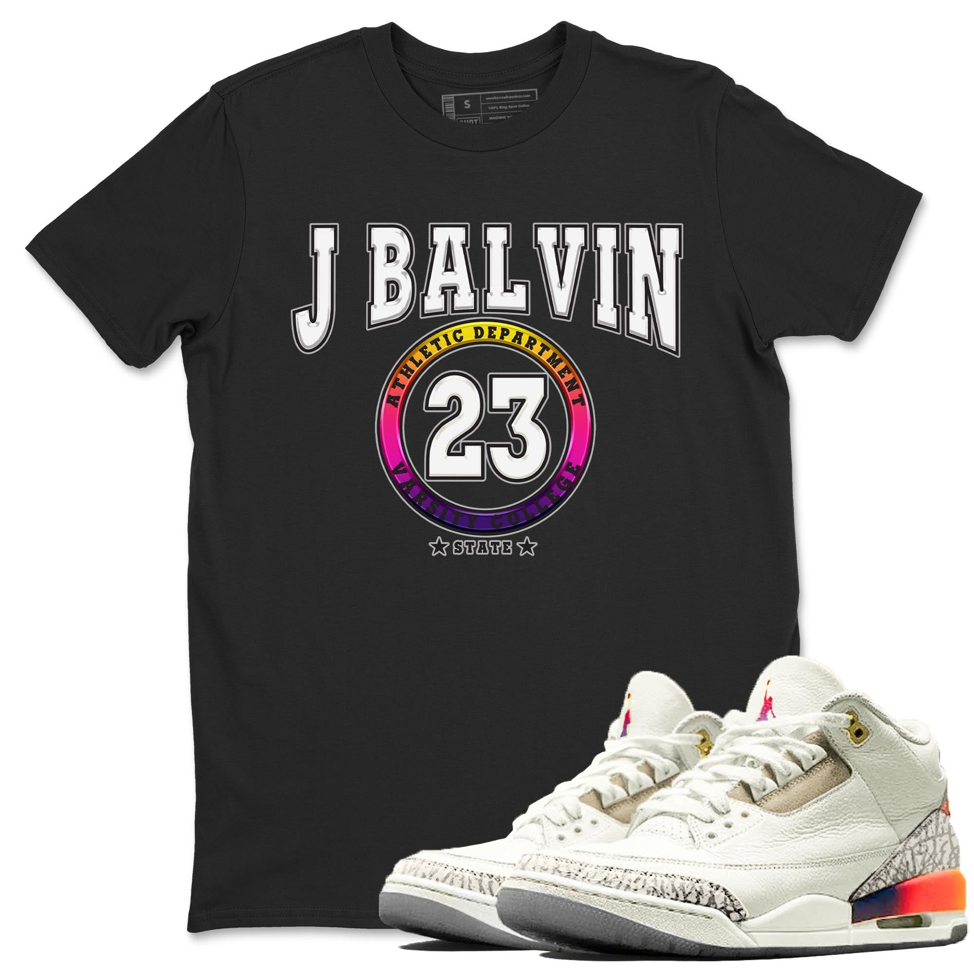 Varsity snkmatch Tee - Air Jordan 3 J Balvin