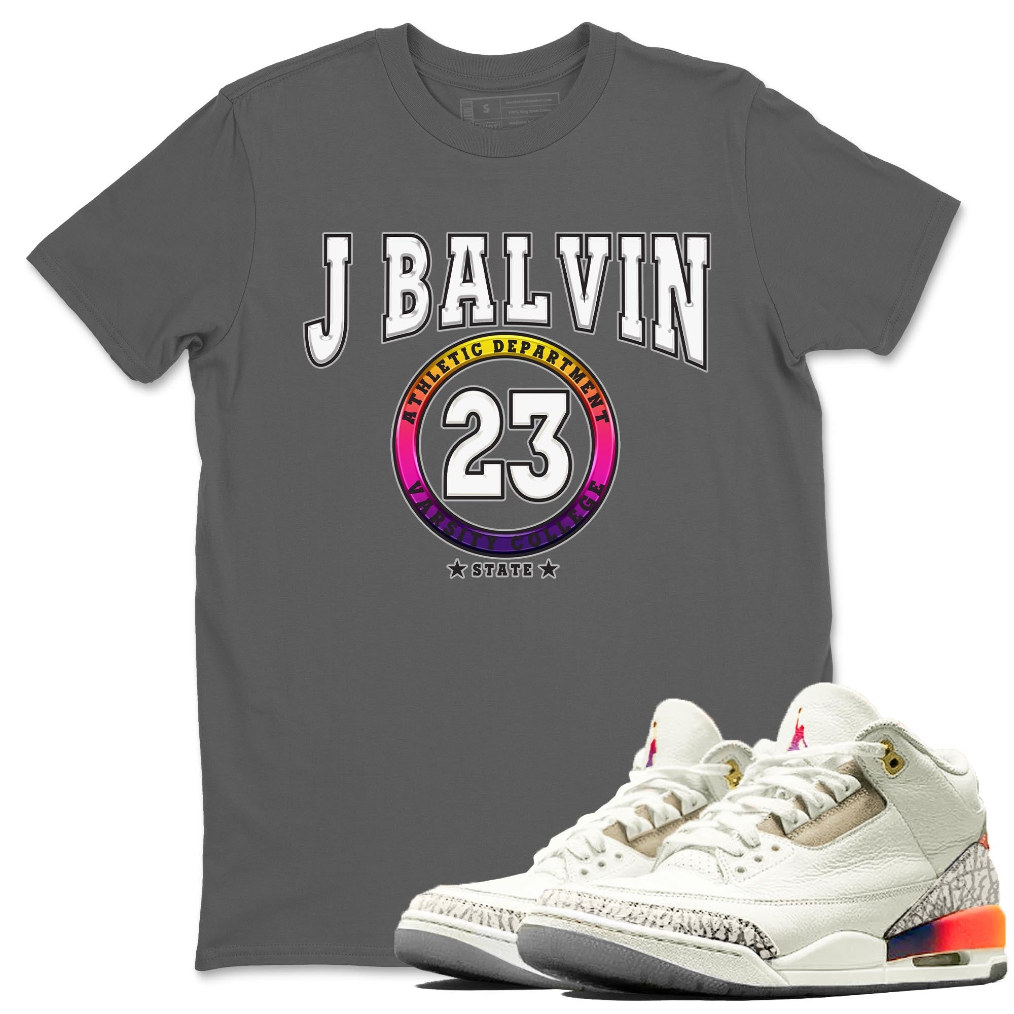 Varsity snkmatch Tee - Air Jordan 3 J Balvin
