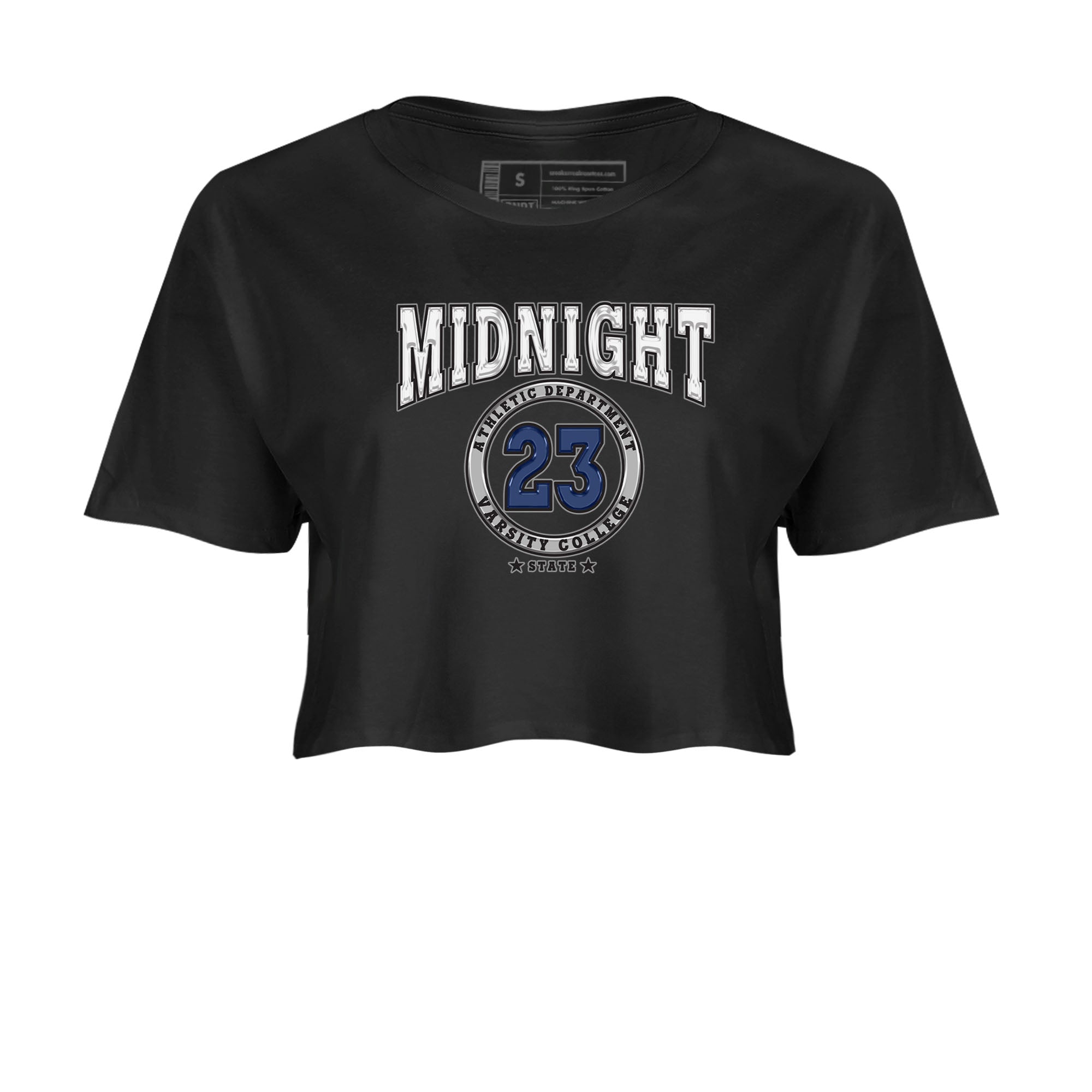 Varsity snkmatch Women's Top - Air Jordan 3 Midnight Navy 2023