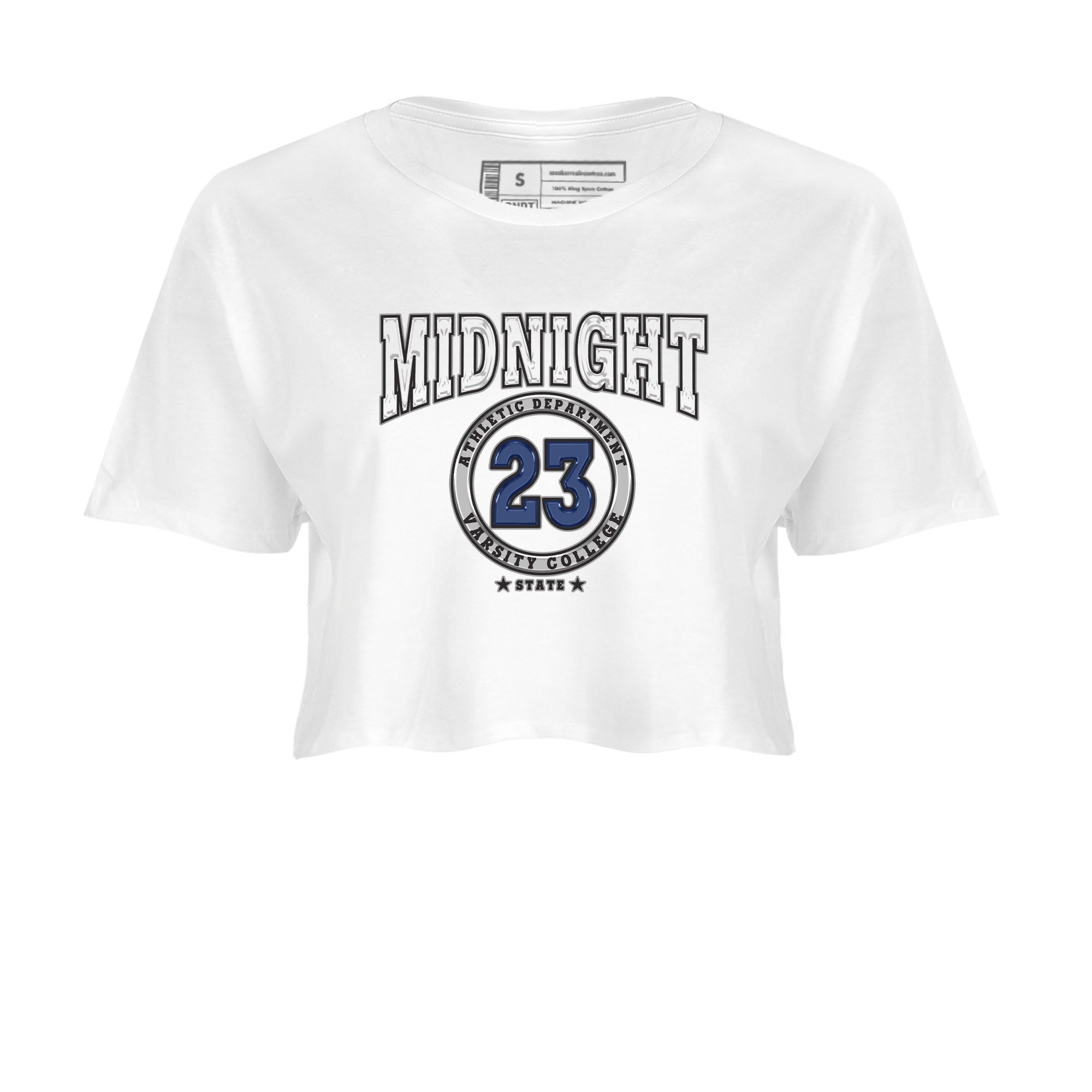 Varsity snkmatch Women's Top - Air Jordan 3 Midnight Navy 2023