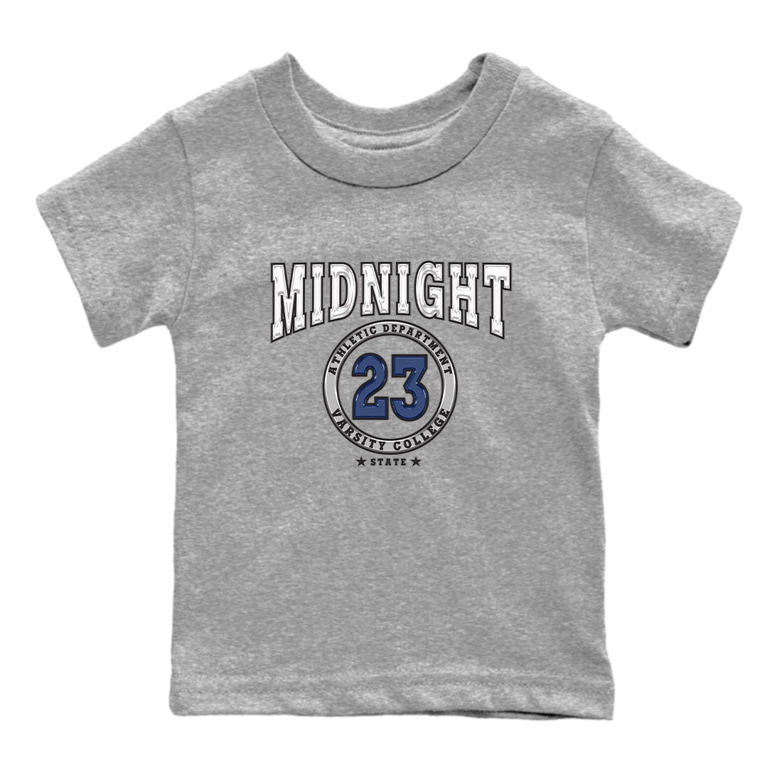 Varsity snkmatch Tees Kids - Air Jordan 3 Midnight Navy 2023