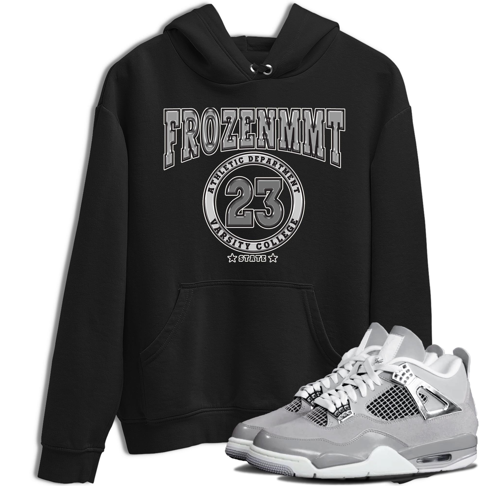 Varsity snkmatch Tee - Air Jordan 4 Frozen Moments