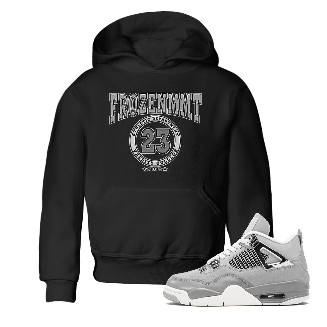 Varsity snkmatch Tee Kids - Air Jordan 4 Frozen Moments