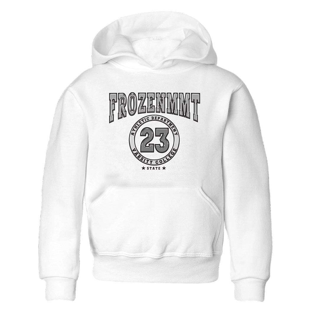 Varsity snkmatch Tee Kids - Air Jordan 4 Frozen Moments