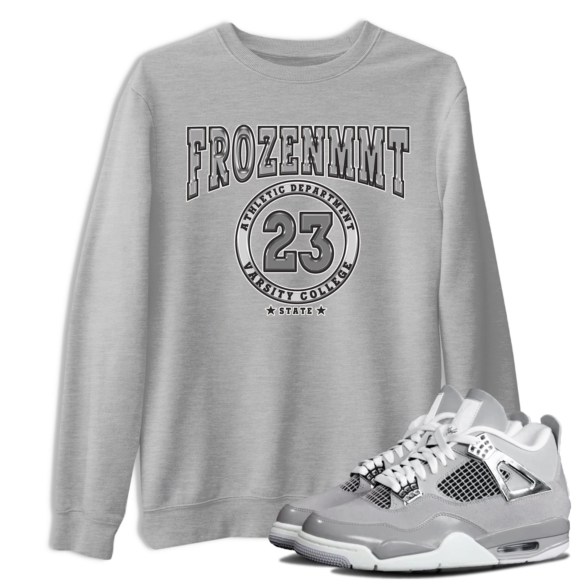 Varsity snkmatch Tee - Air Jordan 4 Frozen Moments