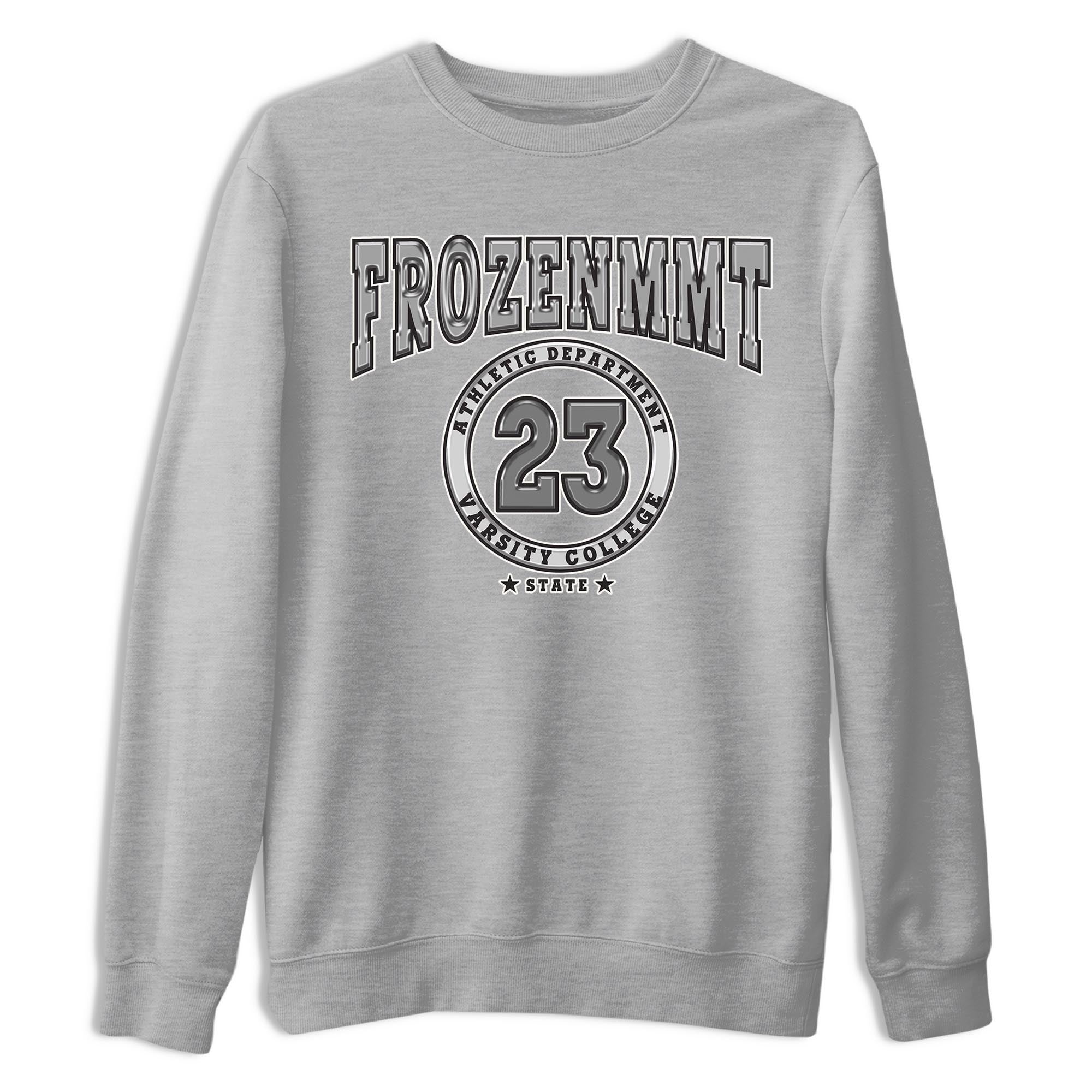 Varsity snkmatch Tee - Air Jordan 4 Frozen Moments