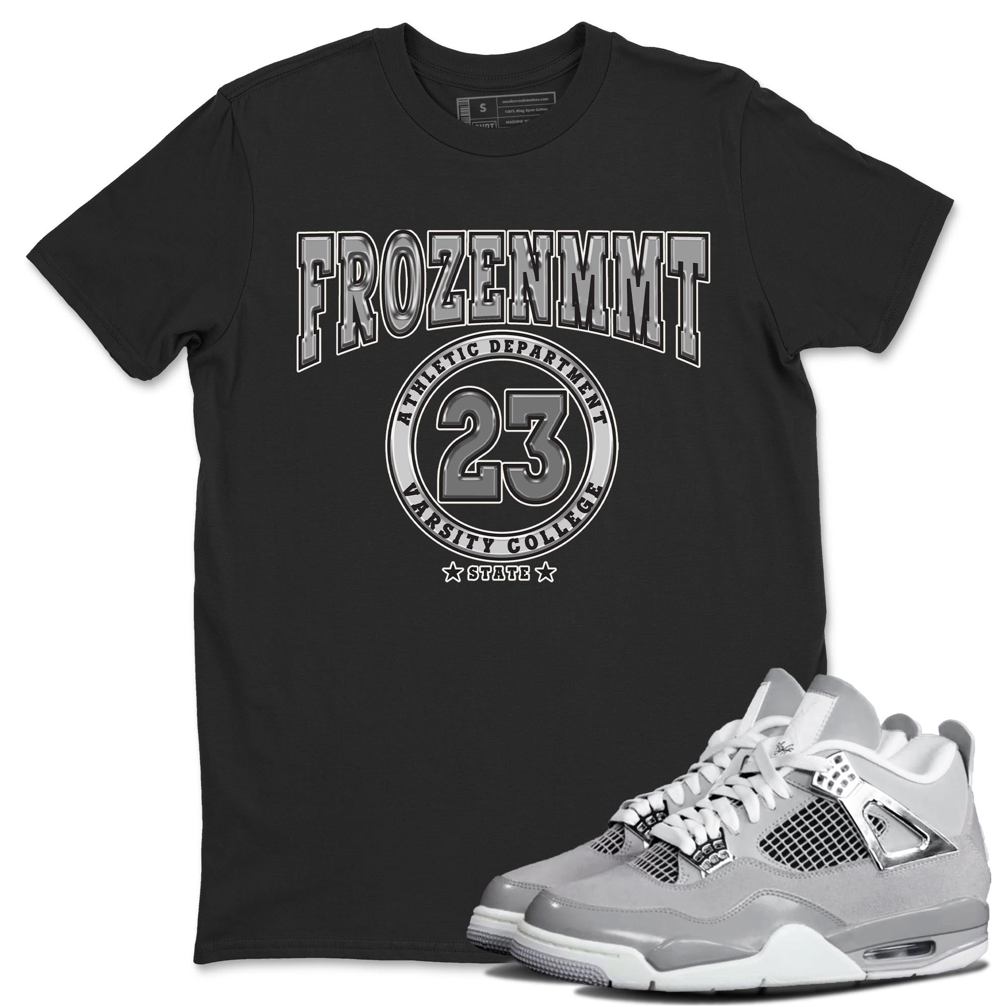 Varsity snkmatch Tee - Air Jordan 4 Frozen Moments