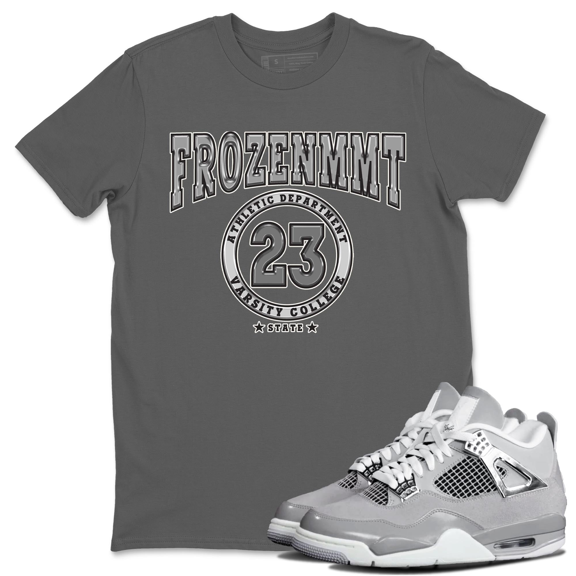 Varsity snkmatch Tee - Air Jordan 4 Frozen Moments