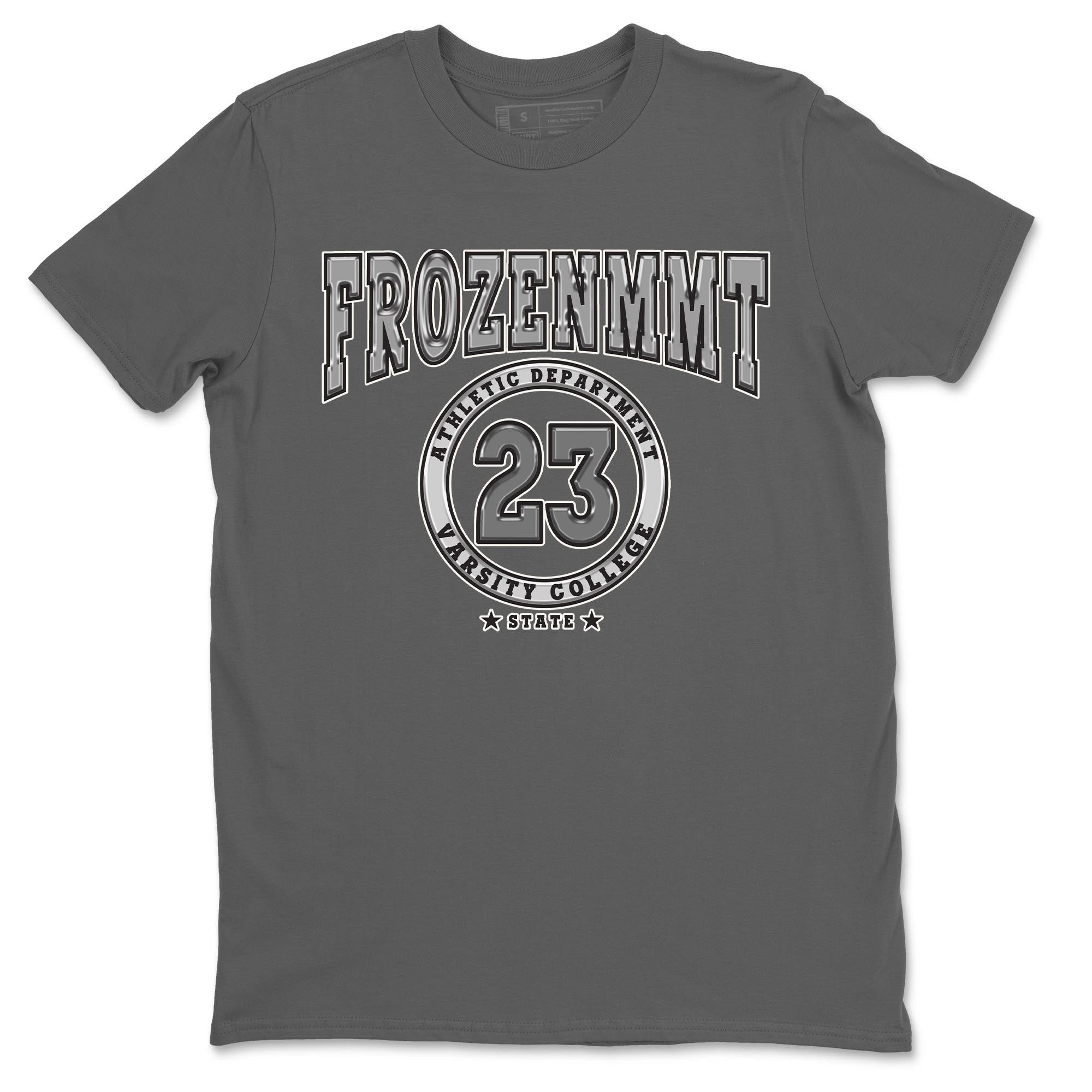 Varsity snkmatch Tee - Air Jordan 4 Frozen Moments
