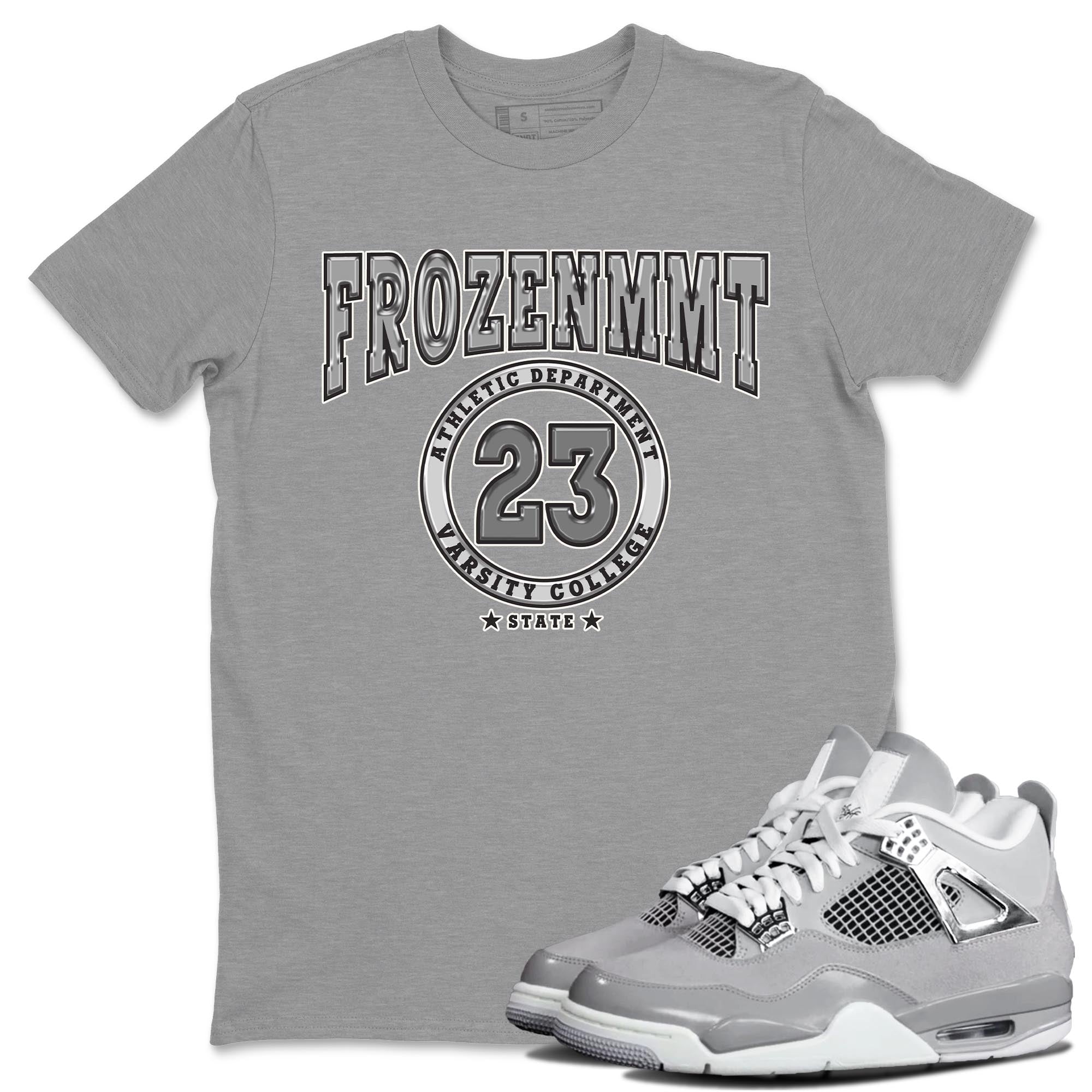 Varsity snkmatch Tee - Air Jordan 4 Frozen Moments