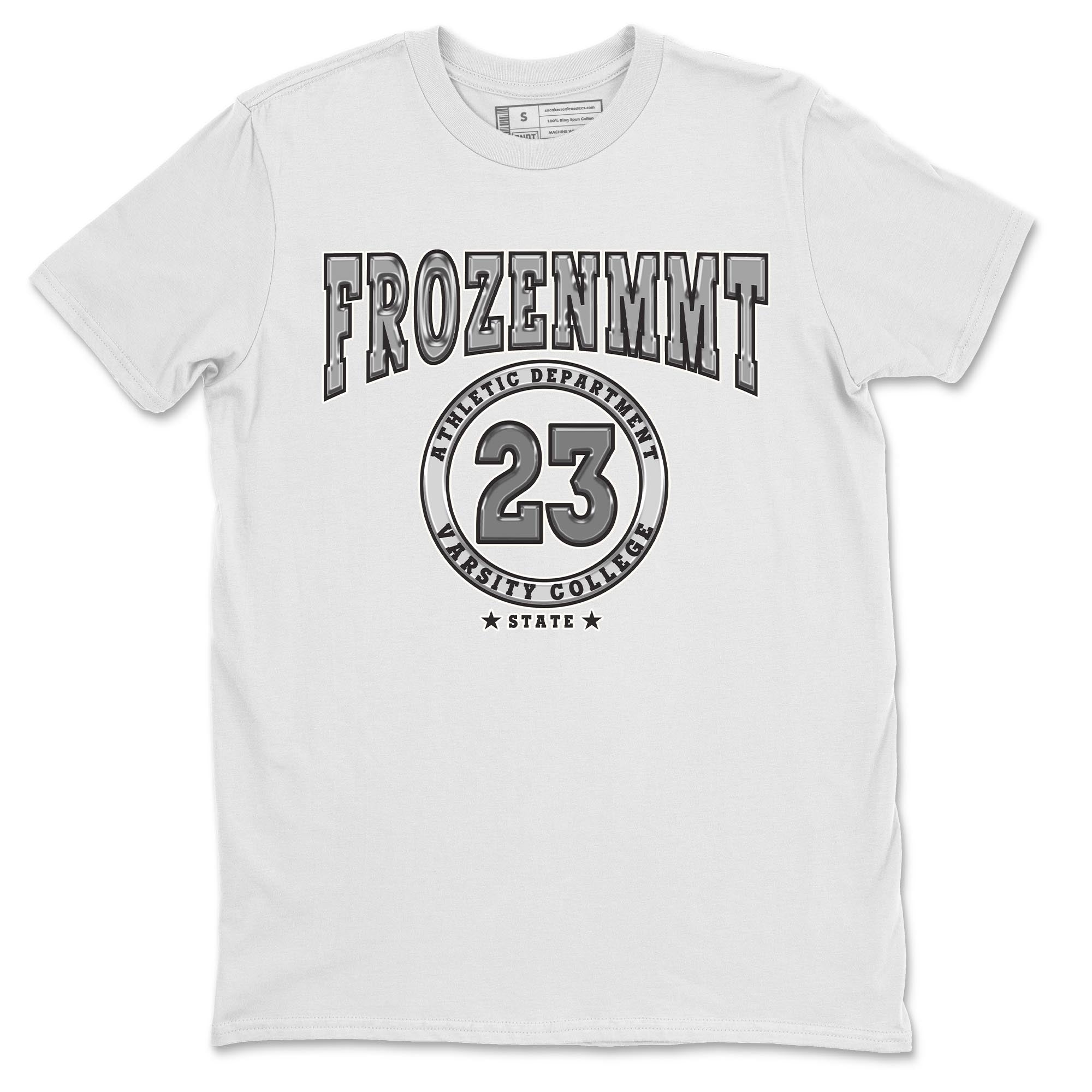 Varsity snkmatch Tee - Air Jordan 4 Frozen Moments