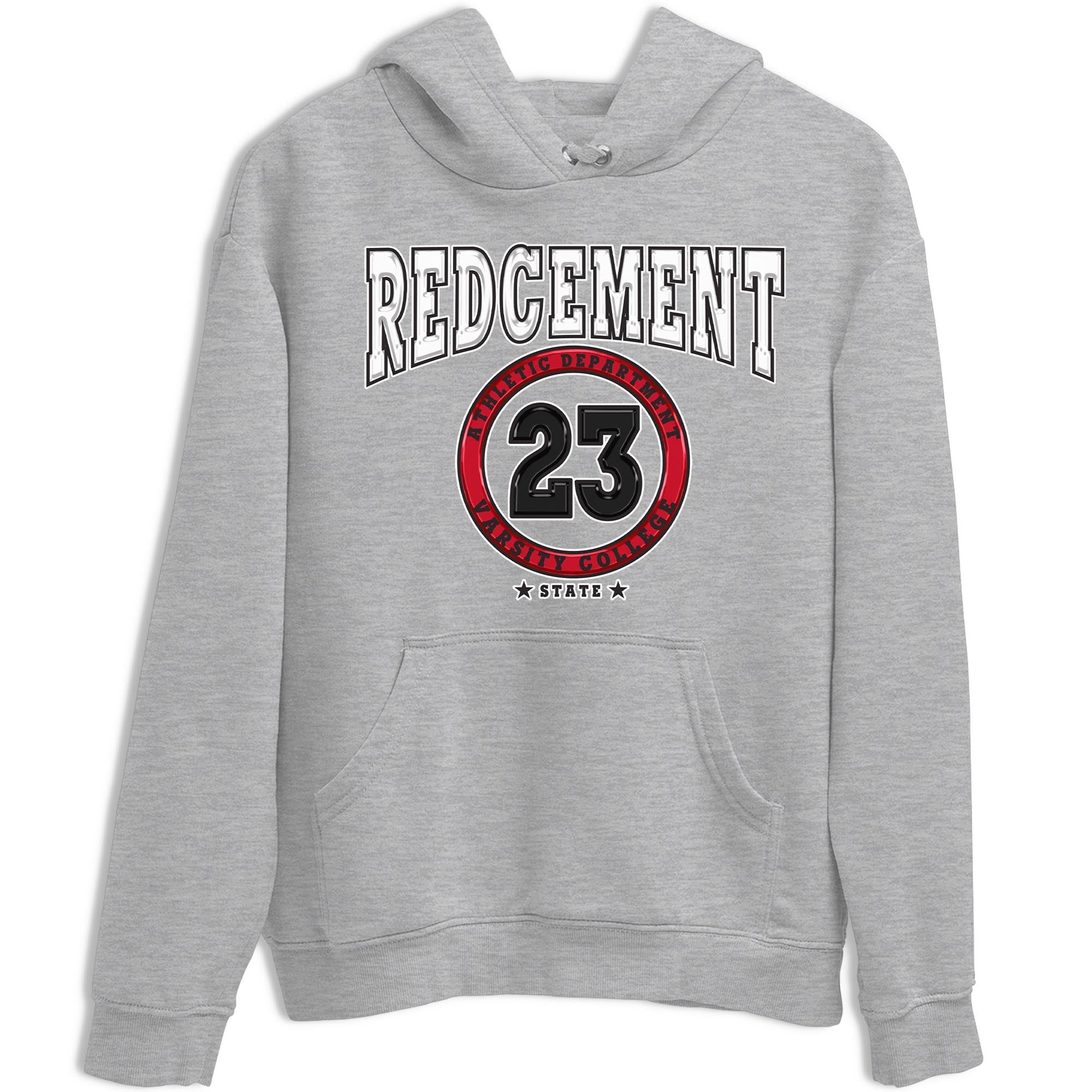 Varsity snkmatch Tee - Air Jordan 4 Red Cement