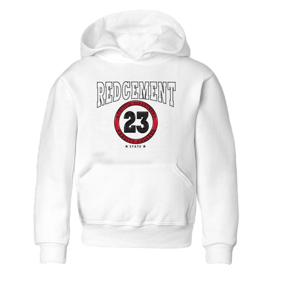 Varsity snkmatch Tee Kids - Air Jordan 4 Red Cement