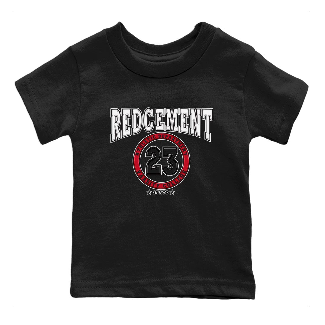 Varsity snkmatch Tee Kids - Air Jordan 4 Red Cement
