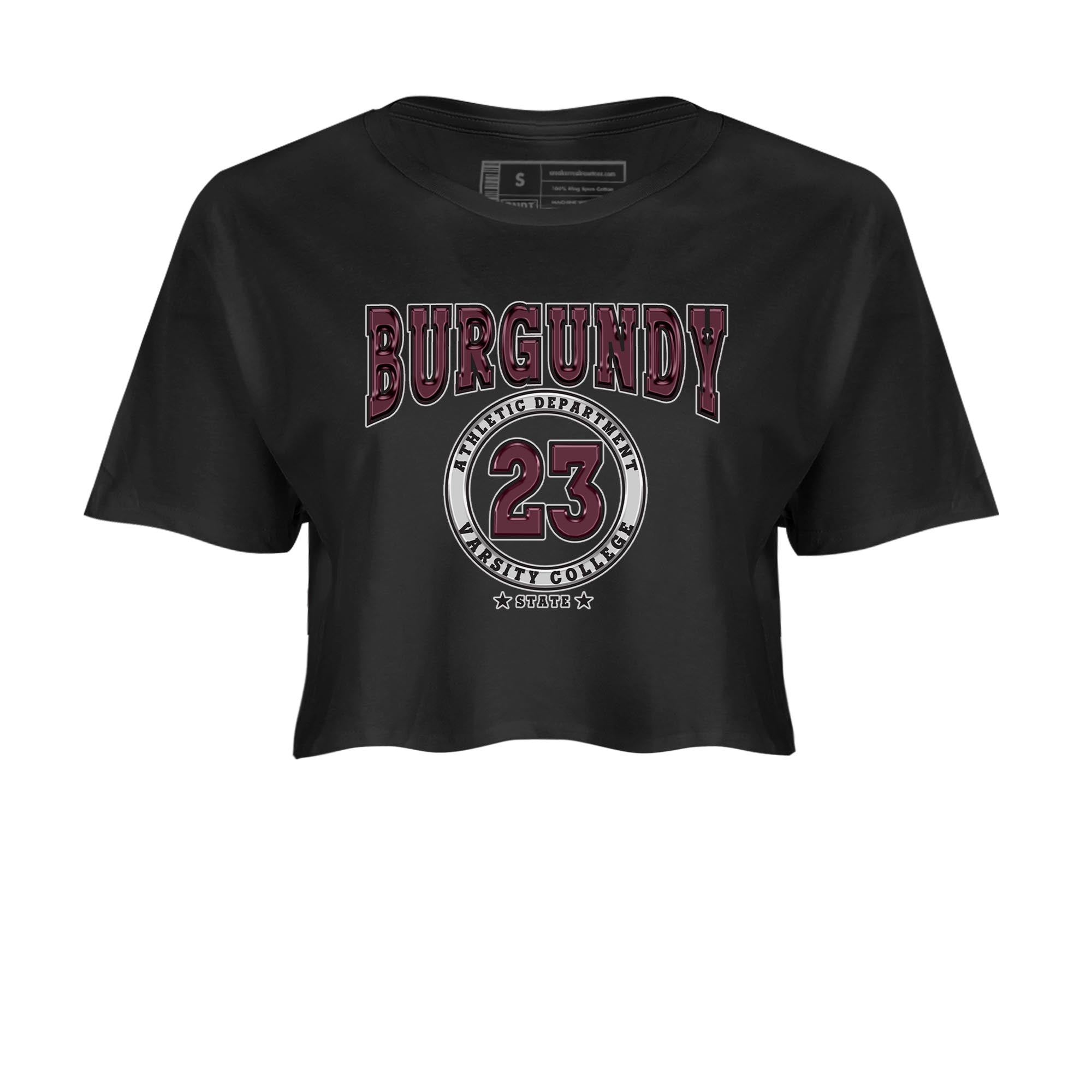 Varsity snkmatch Women's Top - Air Jordan 5 Burgundy