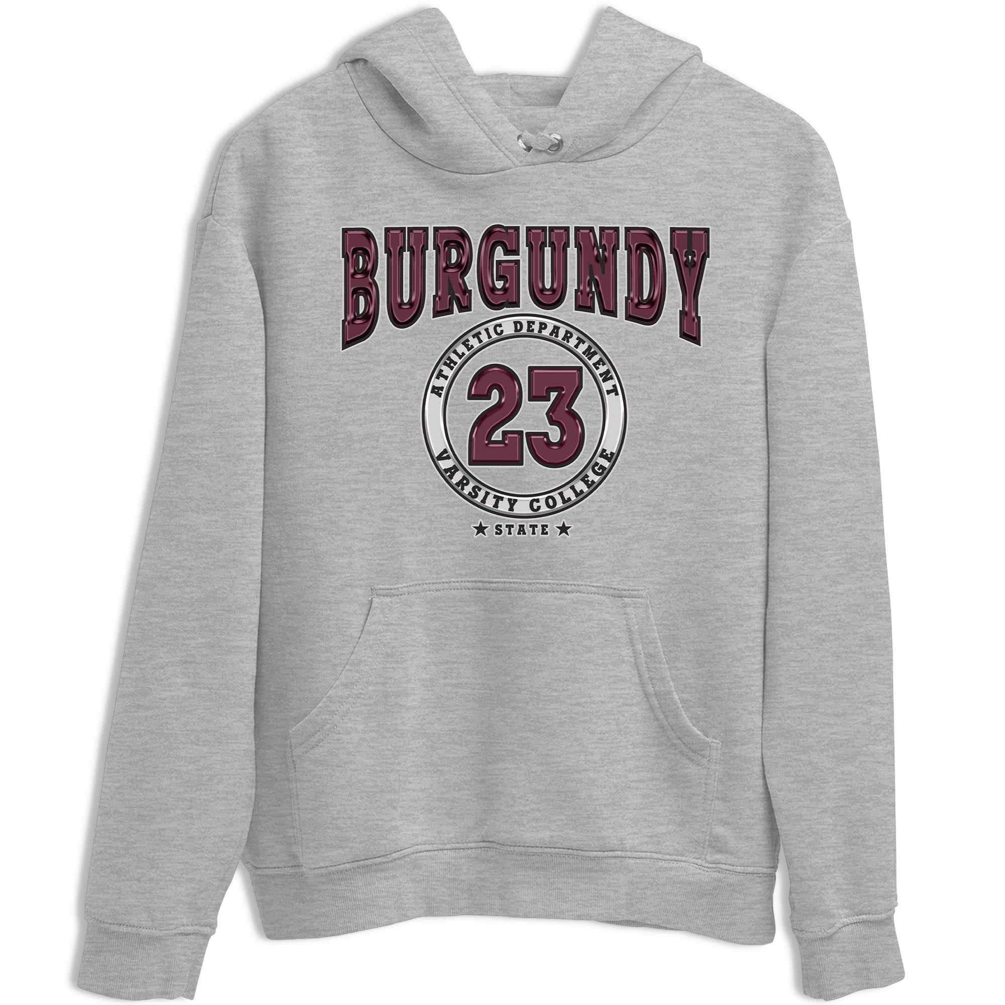 Varsity snkmatch Tee - Air Jordan 5 Burgundy