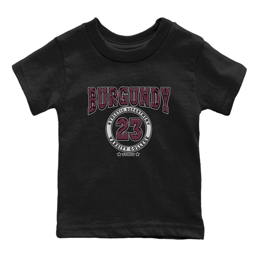 Varsity snkmatch Tee Kids - Air Jordan 5 Burgundy
