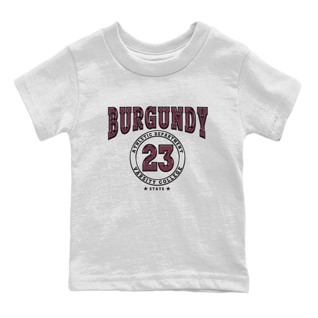 Varsity snkmatch Tee Kids - Air Jordan 5 Burgundy
