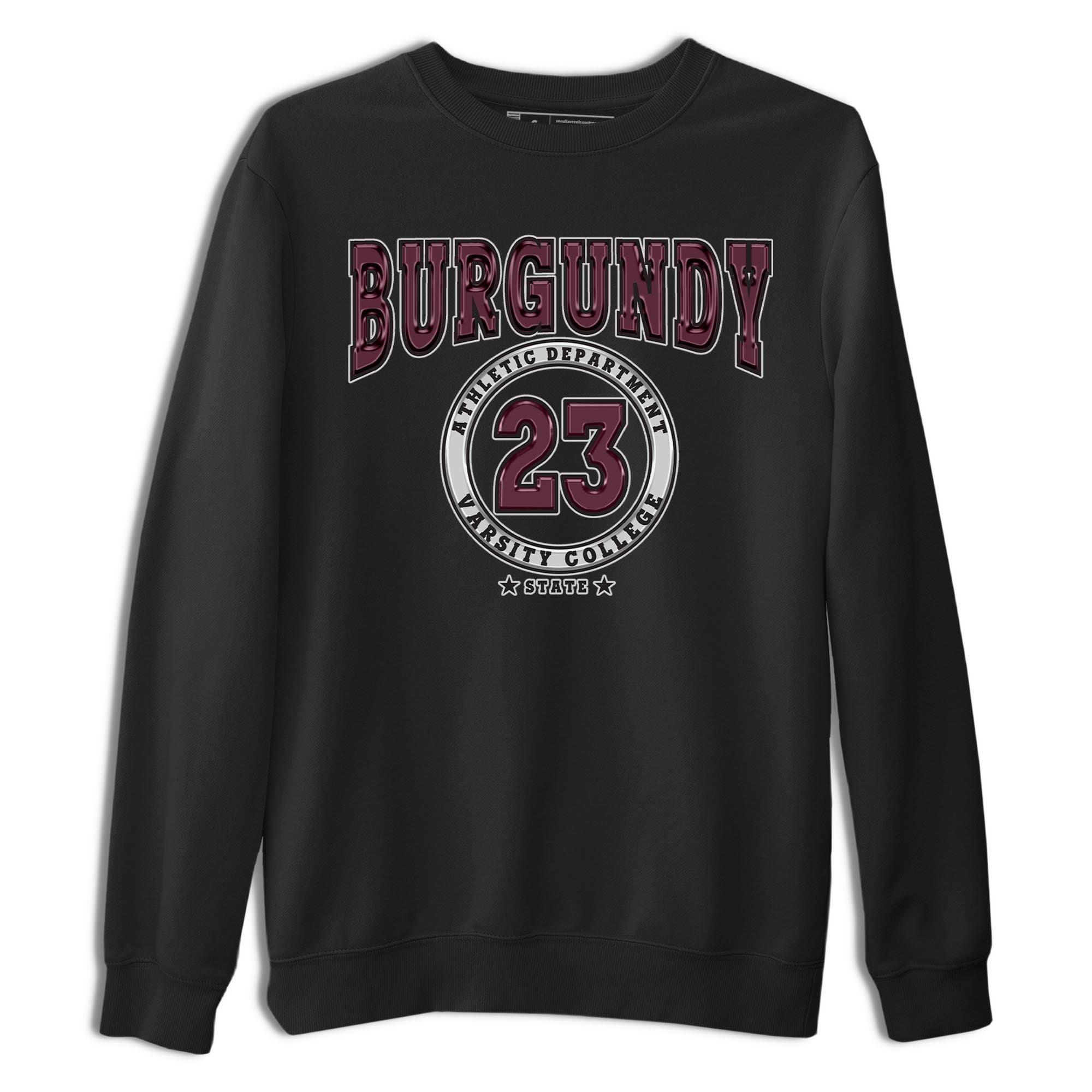 Varsity snkmatch Tee - Air Jordan 5 Burgundy