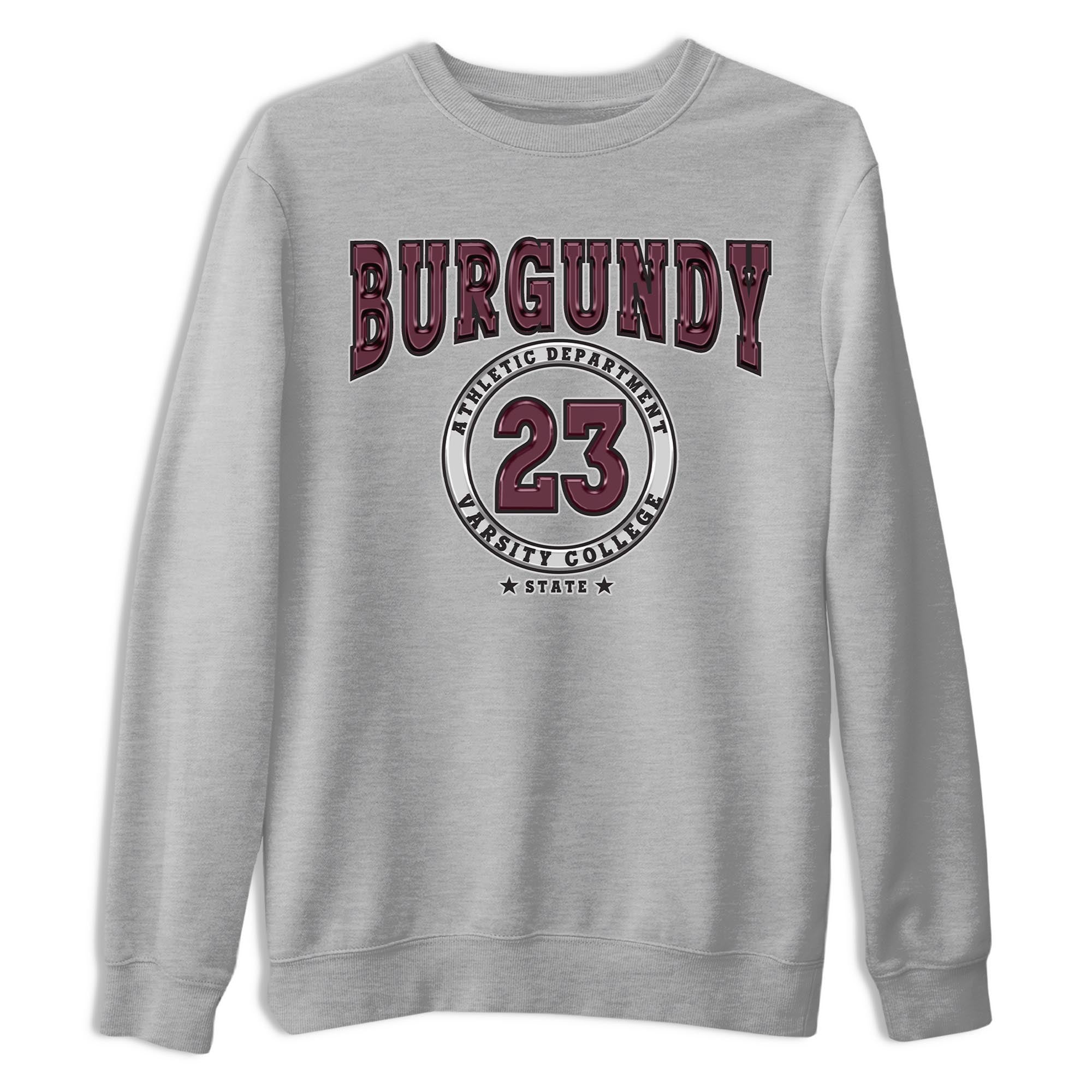 Varsity snkmatch Tee - Air Jordan 5 Burgundy