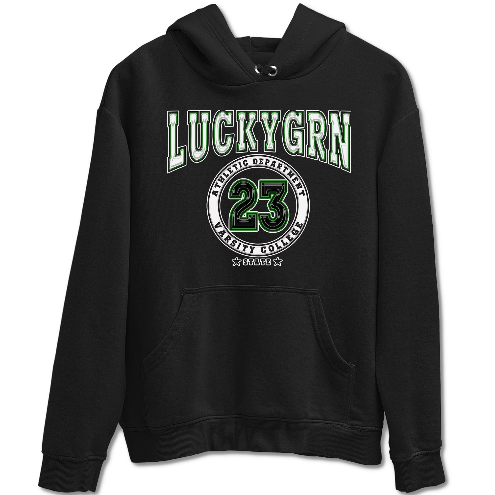 Varsity snkmatch Tees - Air Jordan 5 Lucky Green