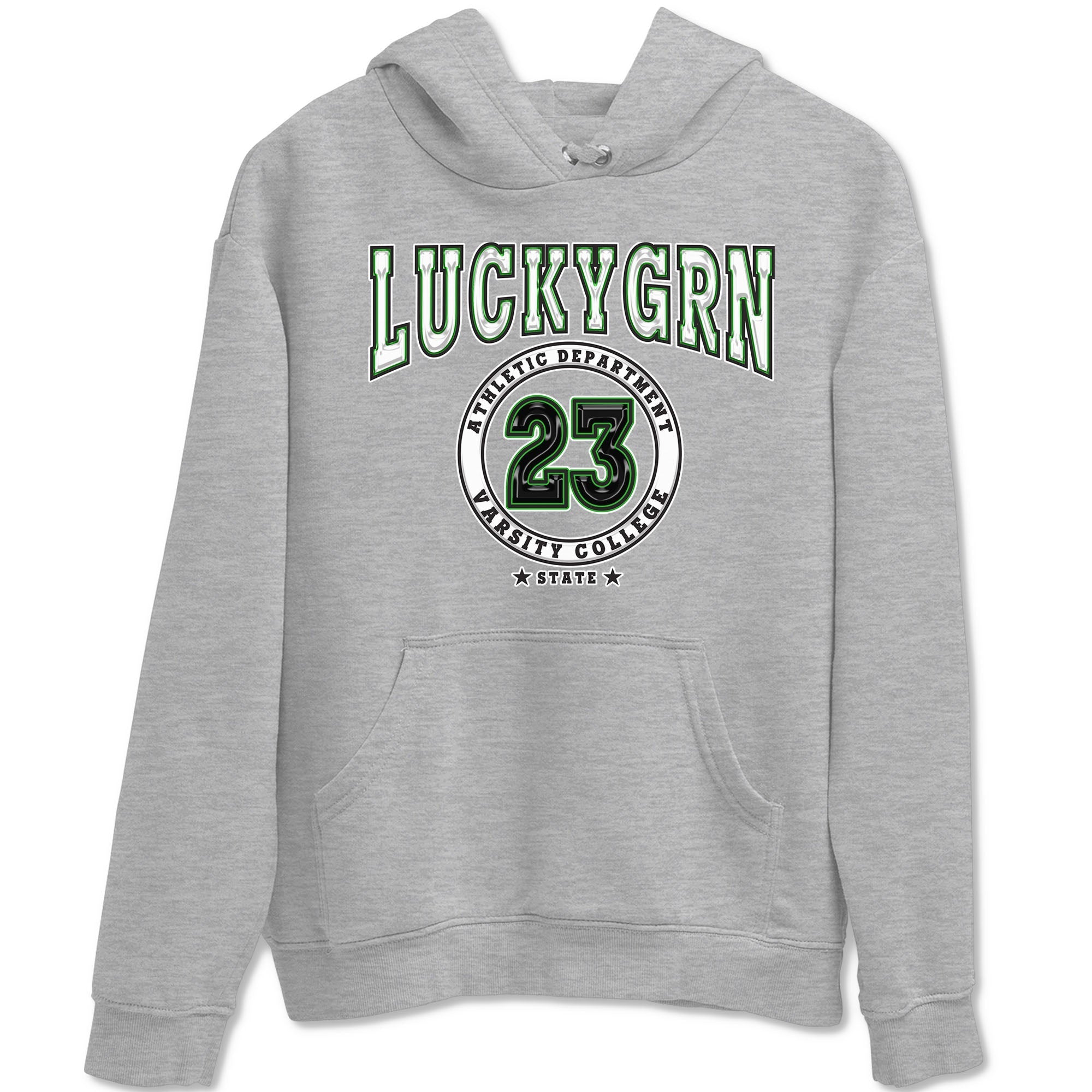 Varsity snkmatch Tees - Air Jordan 5 Lucky Green