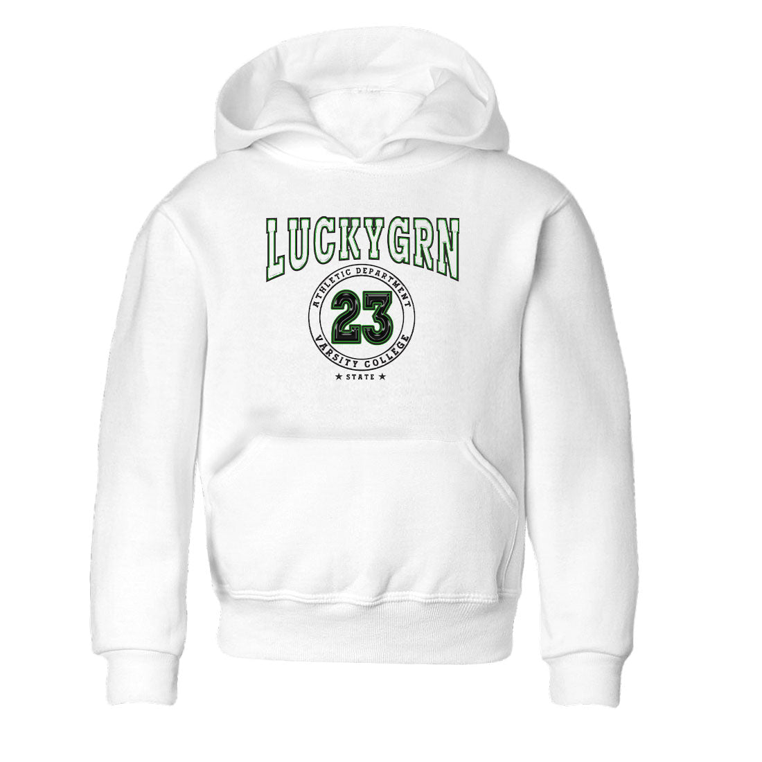 Varsity snkmatch Tees Kids - Air Jordan 5 Lucky Green