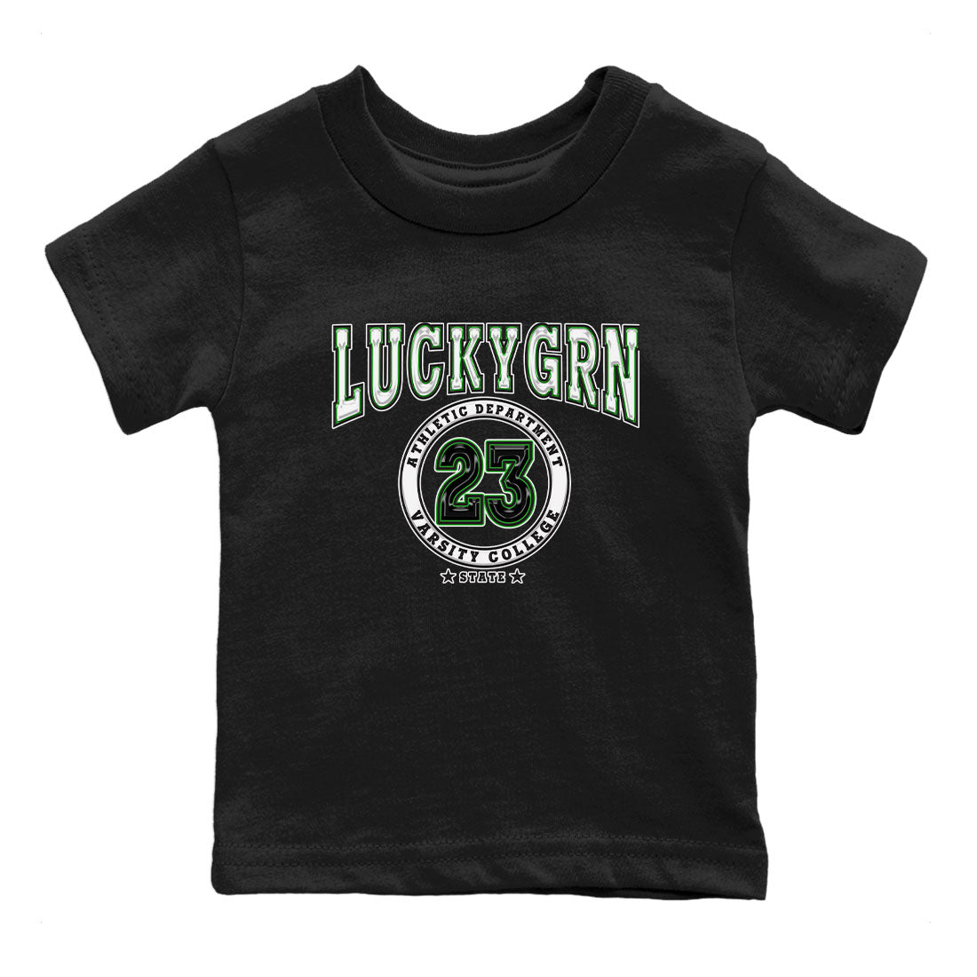 Varsity snkmatch Tees Kids - Air Jordan 5 Lucky Green