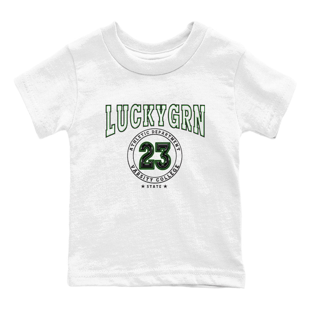 Varsity snkmatch Tees Kids - Air Jordan 5 Lucky Green