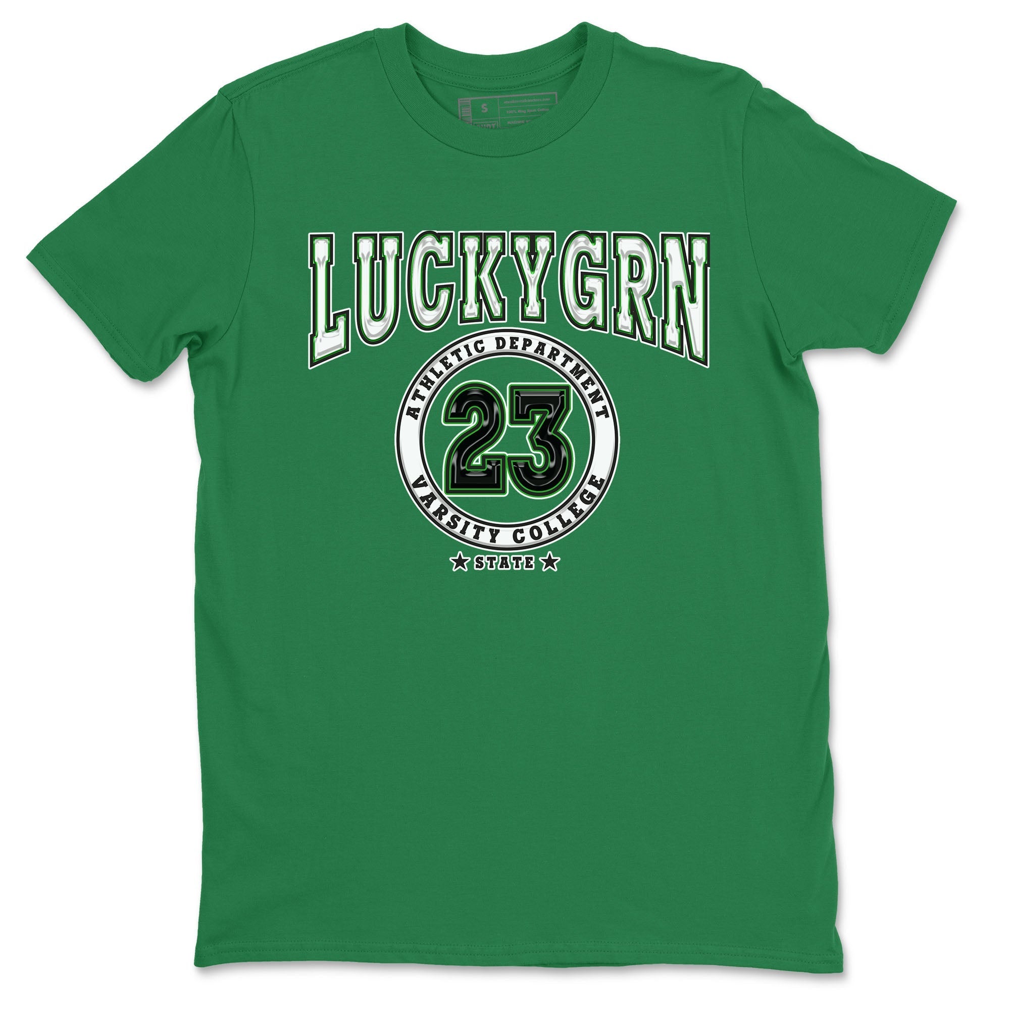 Varsity snkmatch Tees - Air Jordan 5 Lucky Green