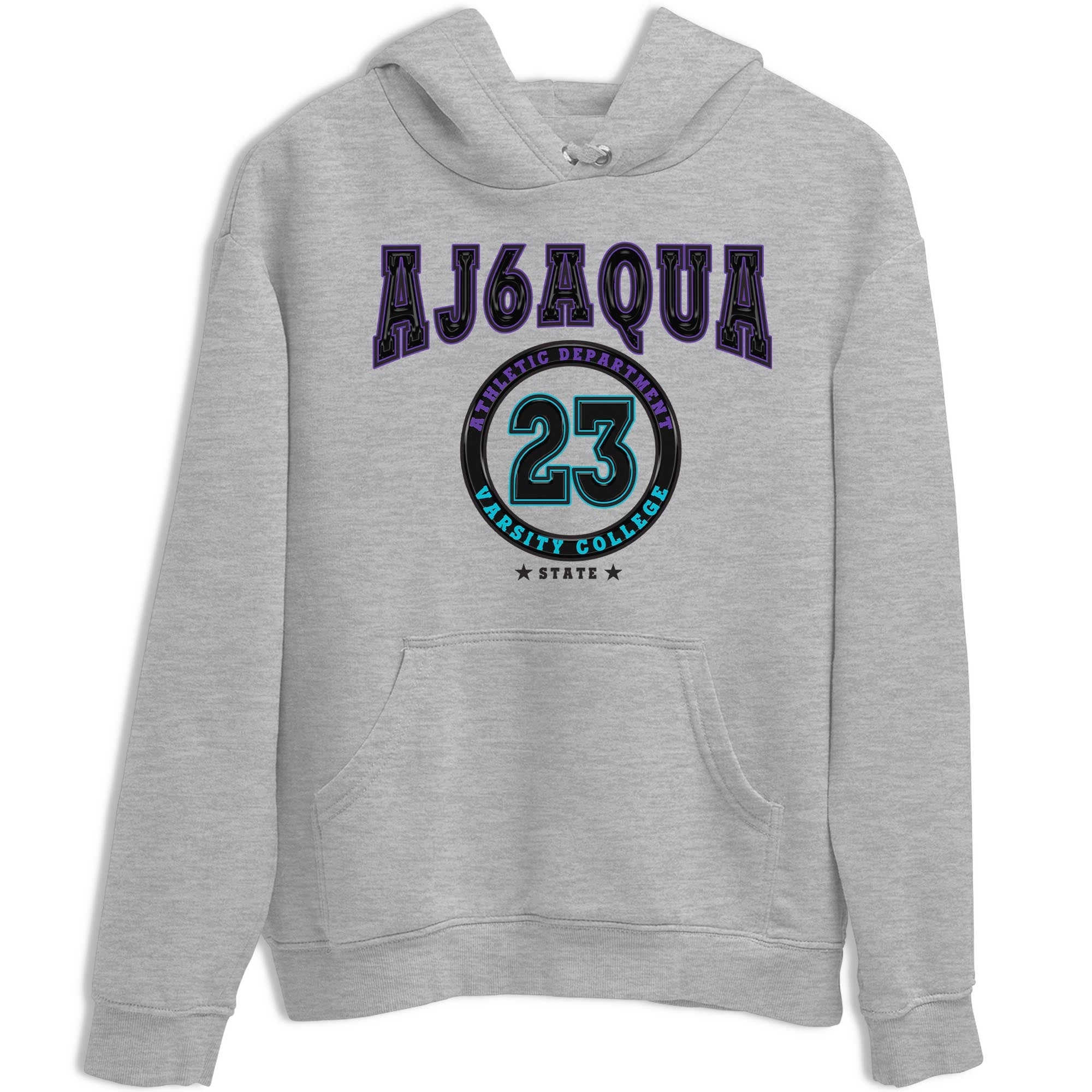 Varsity snkmatch Tee - Air Jordan 6 Aqua