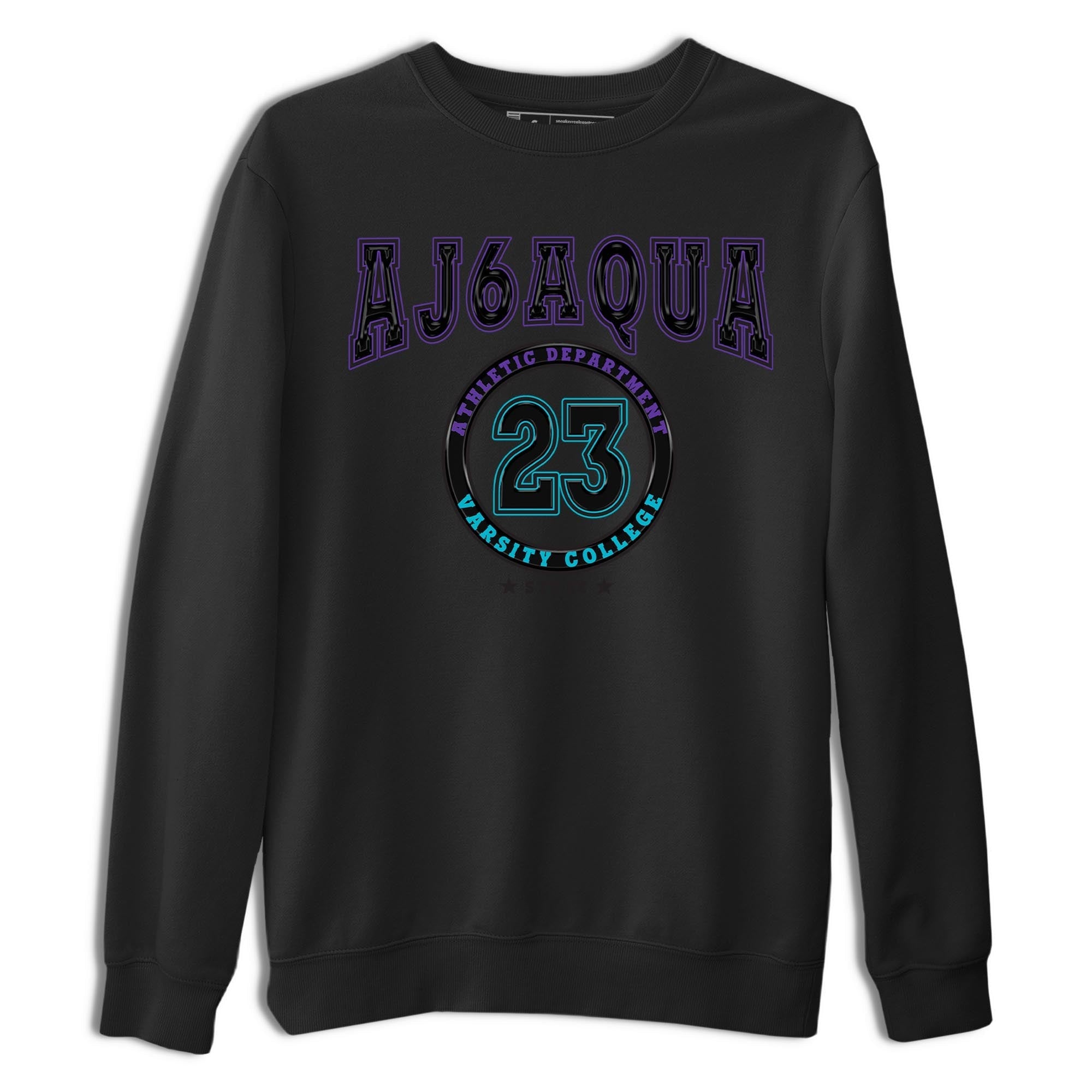 Varsity snkmatch Tee - Air Jordan 6 Aqua