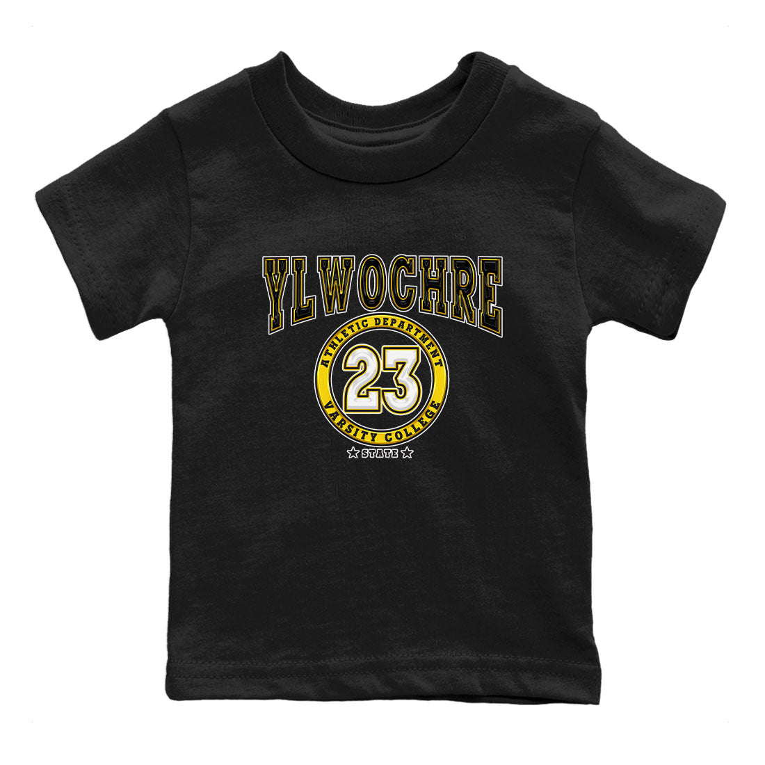 Varsity snkmatch Tees Kids - Air Jordan 6 Yellow Ochre