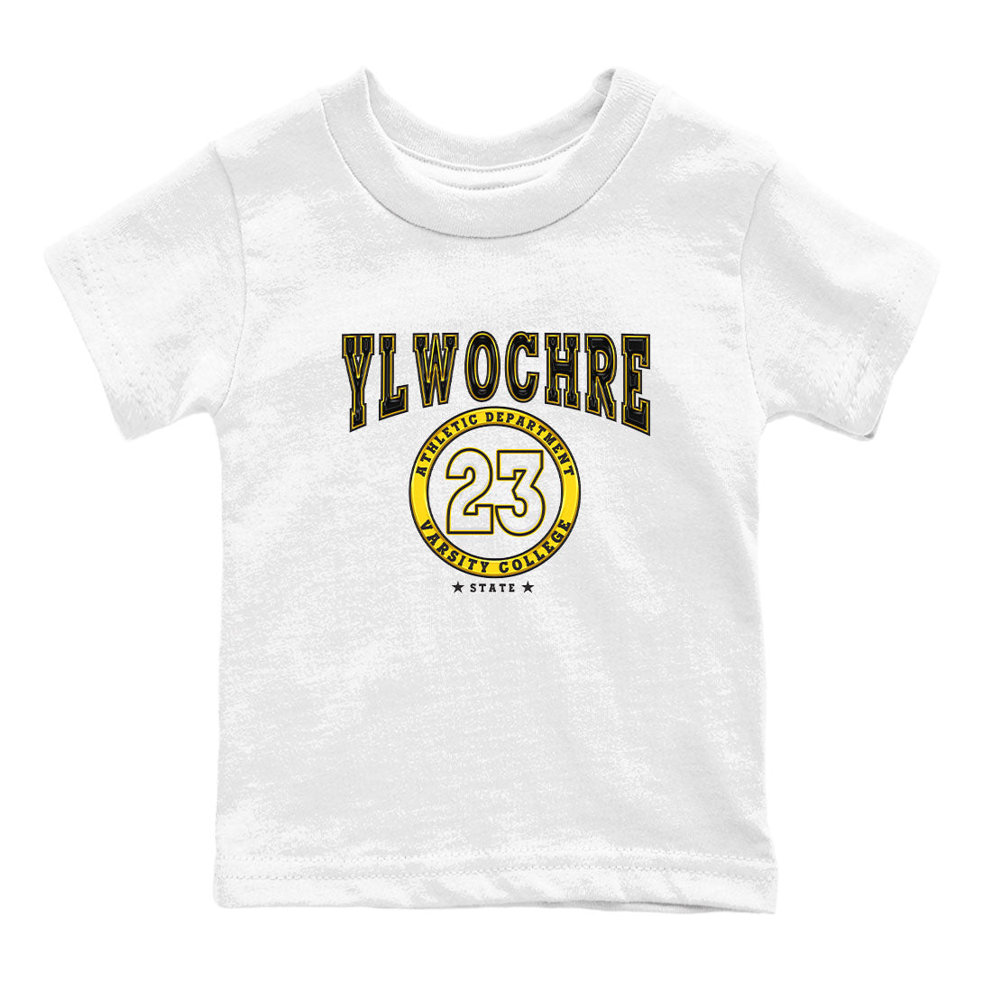 Varsity snkmatch Tees Kids - Air Jordan 6 Yellow Ochre