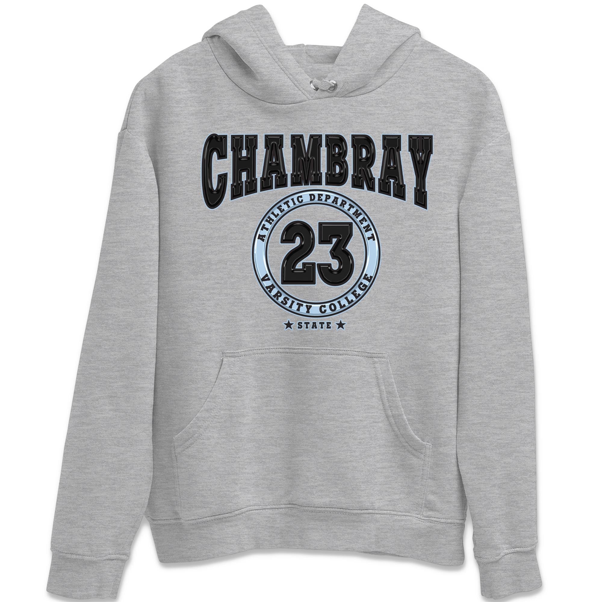 Varsity snkmatch Tee - Air Jordan 7 Chambray